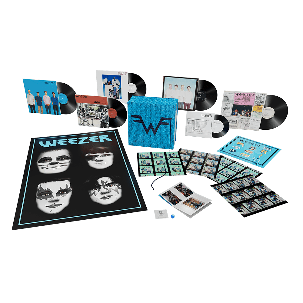 Blue Album (30th Anniversary): Limited Super Deluxe Vinyl Boxset