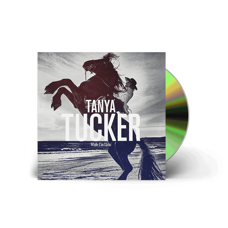 While I'm Livin': CD