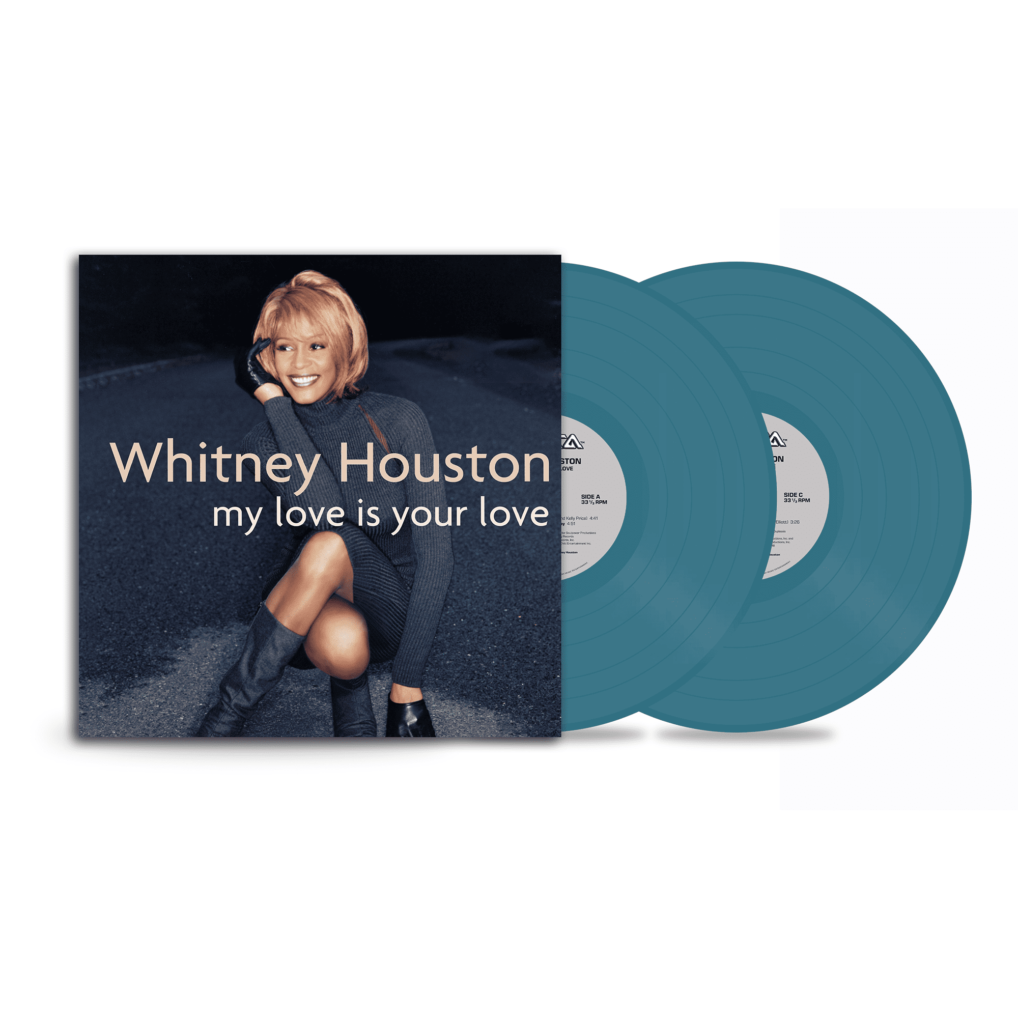 My Love Is Your Love: Limited Teal Blue Vinyl 2LP