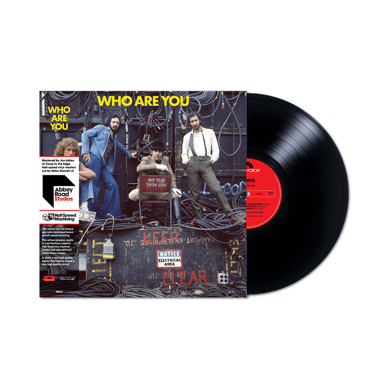 Who Are You: Half Speed Master Vinyl LP