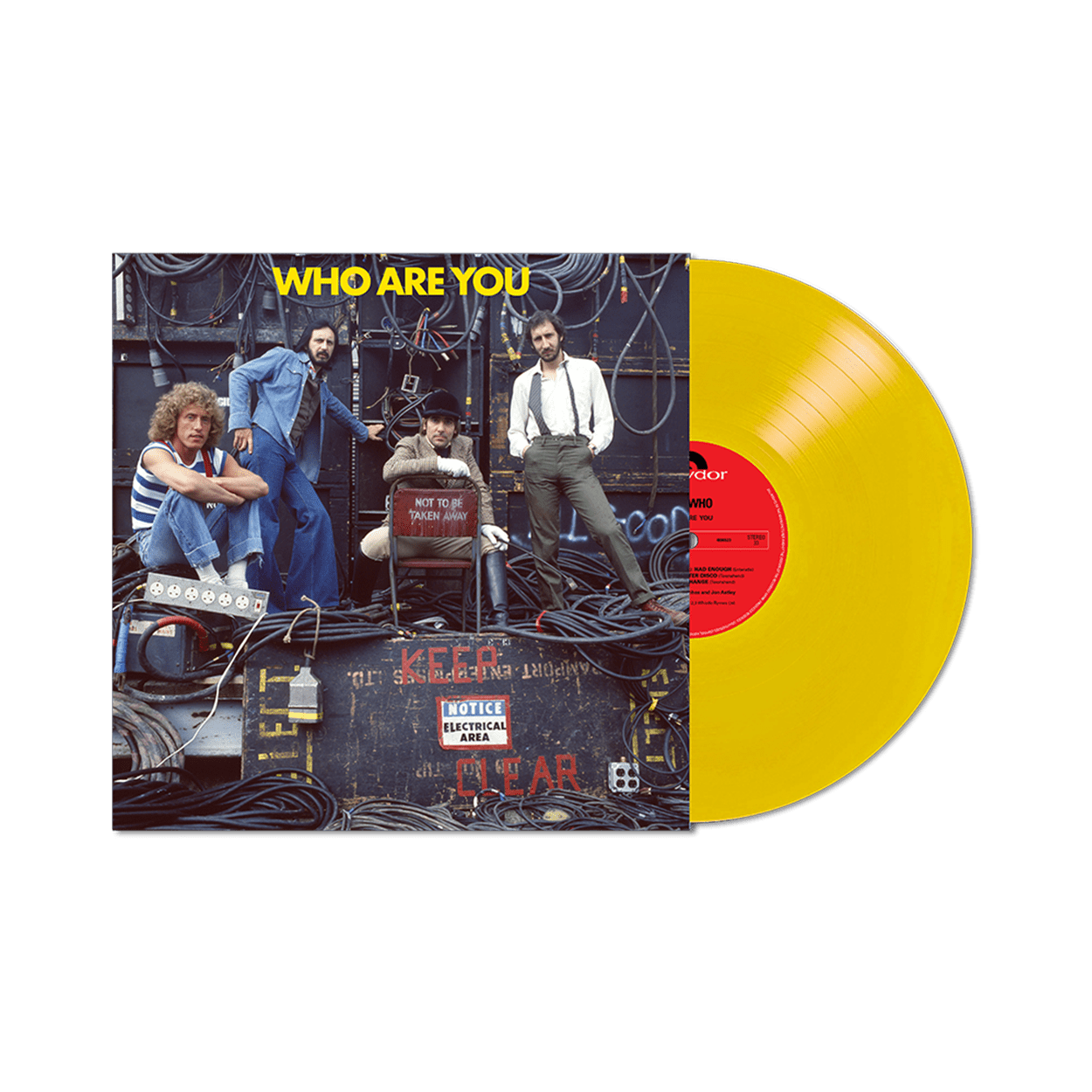 Who Are You: Yellow Vinyl LP