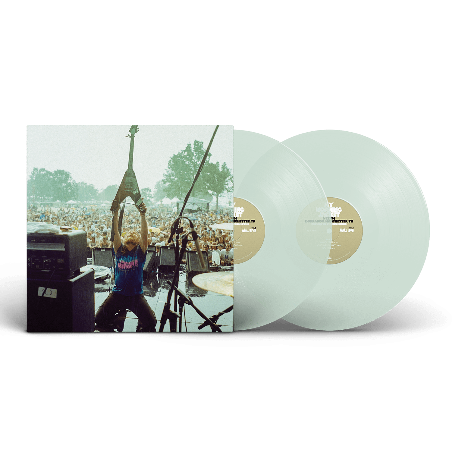 MMJ Live Vol. 3 - Bonnaroo 2004: Limited Coke Bottle Clear Vinyl 2LP