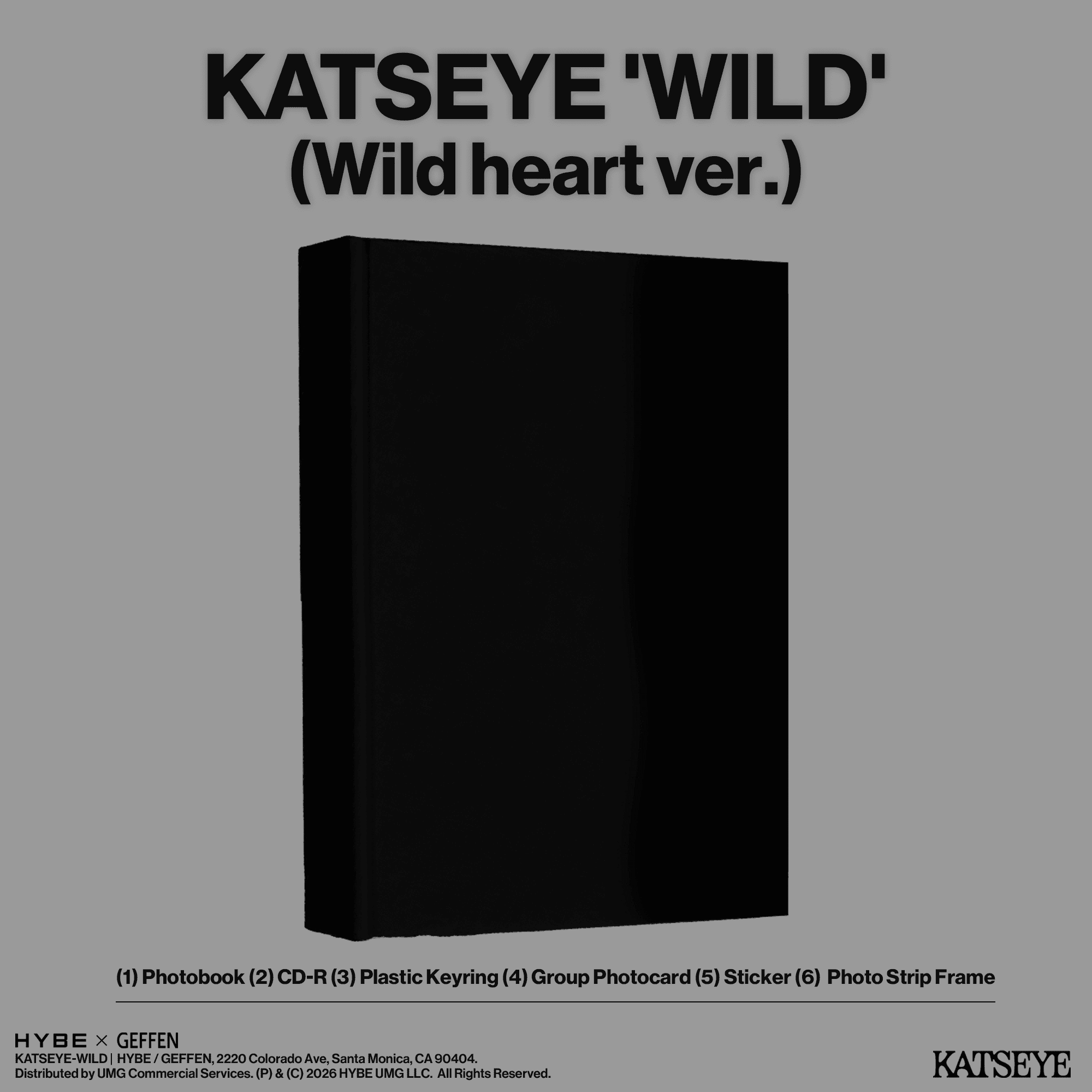 WILD CD (Wild Heart ver.) - Image 2