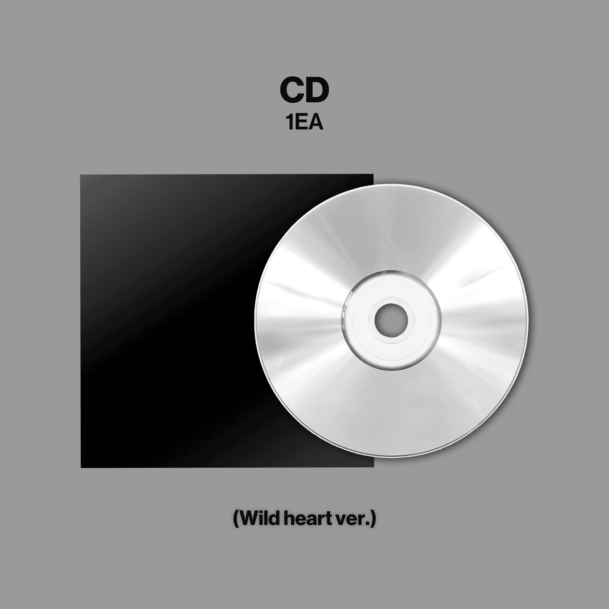 WILD CD (Wild Heart ver.) - Image 4