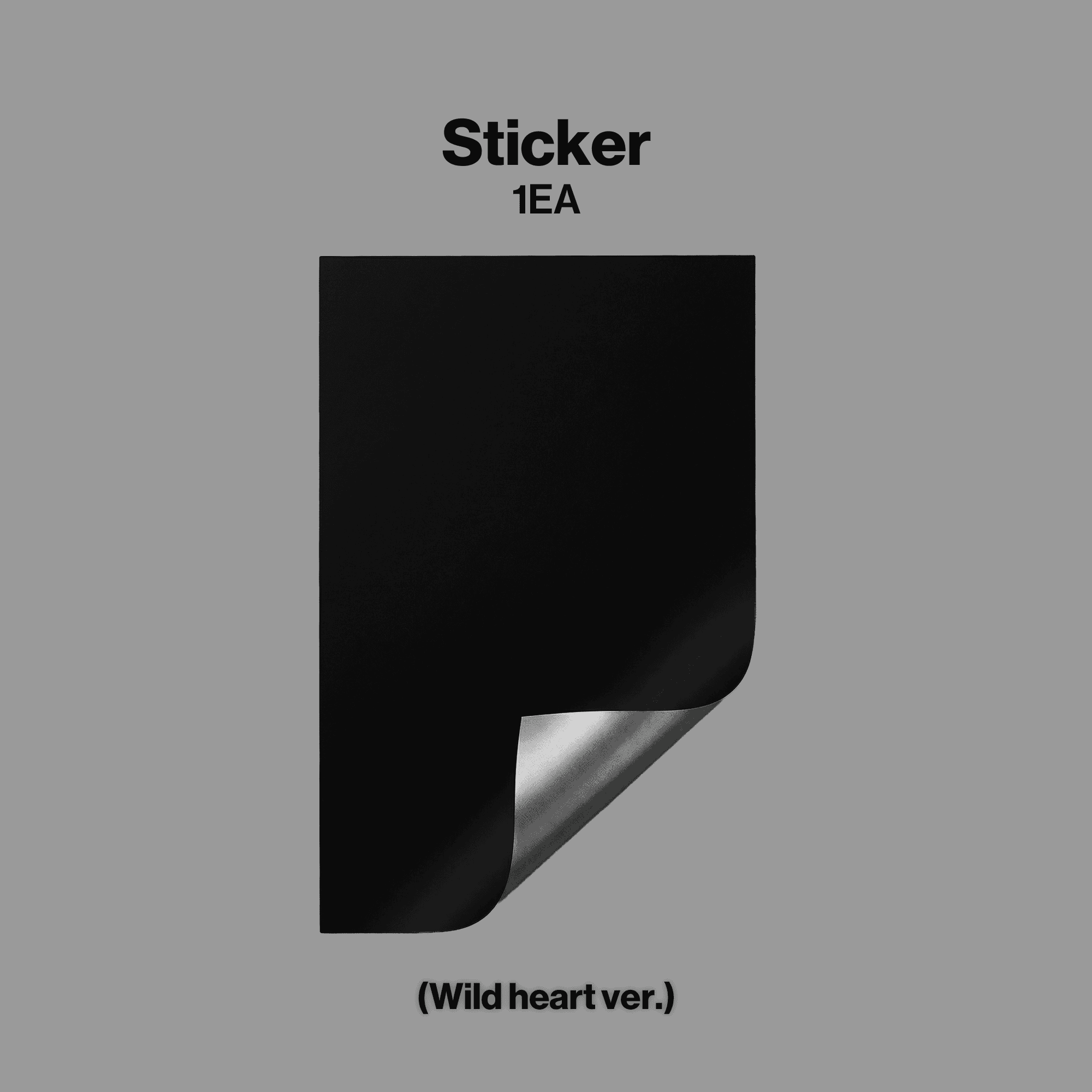WILD CD (Wild Heart ver.) - Image 7