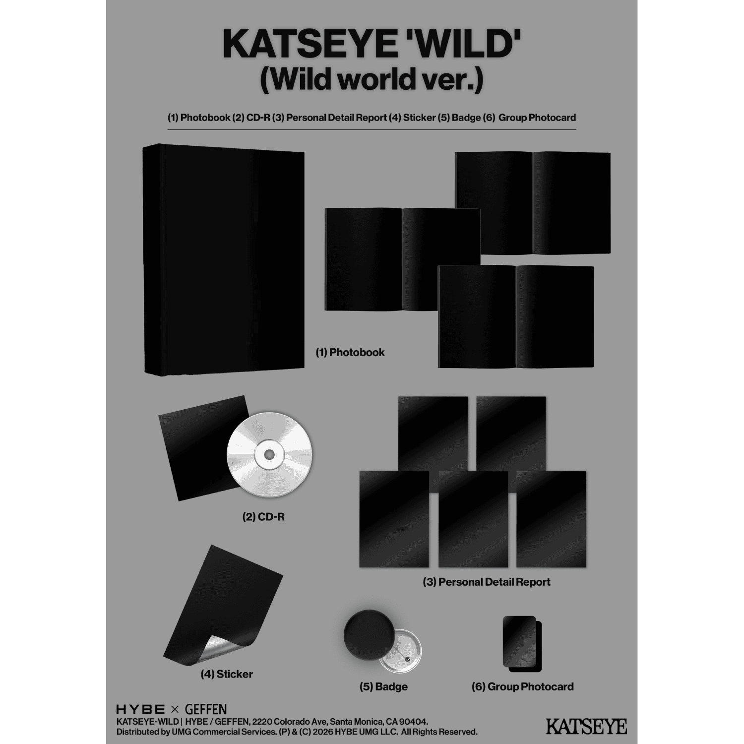 WILD CD (Wild World ver.) - Image 9