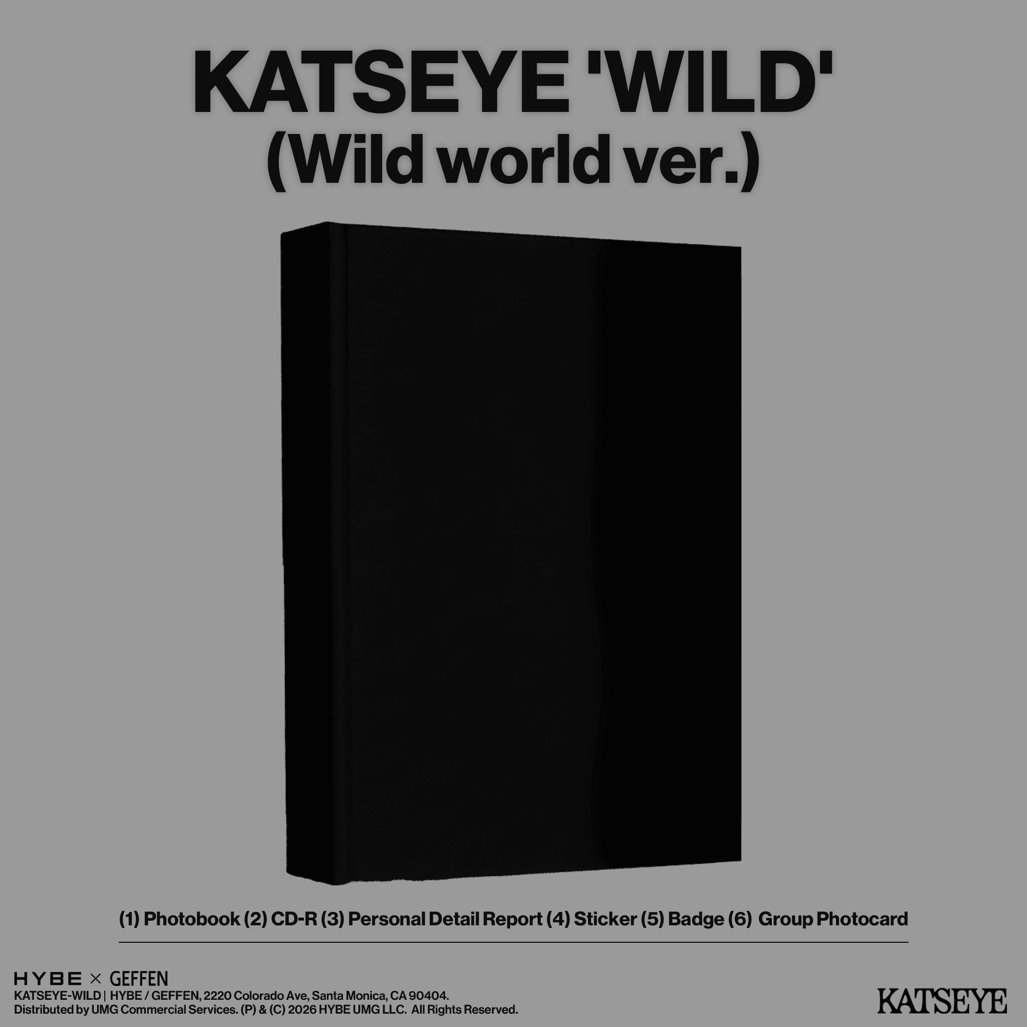 WILD CD (Wild World ver.) - Image 2