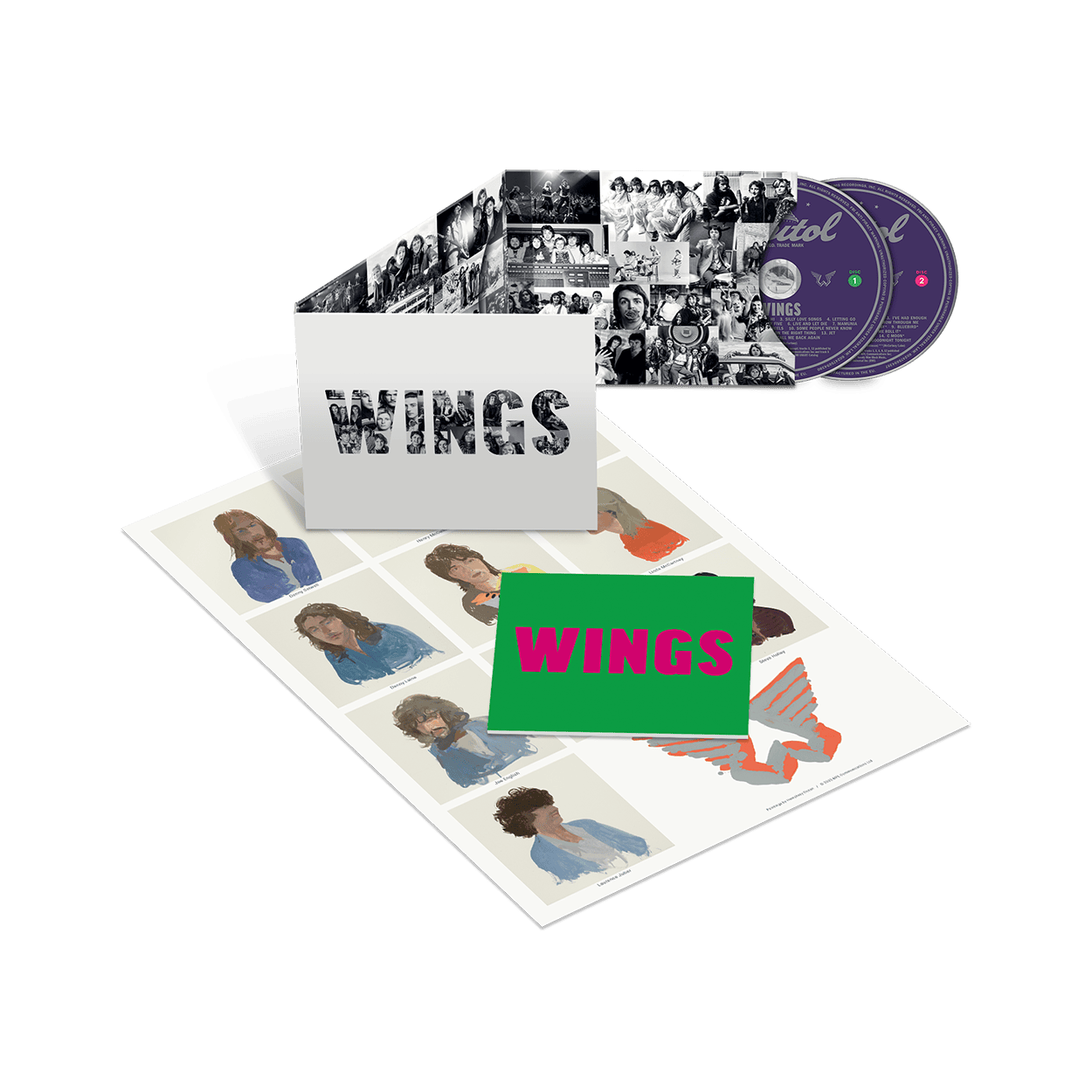 WINGS - 2CD Collection