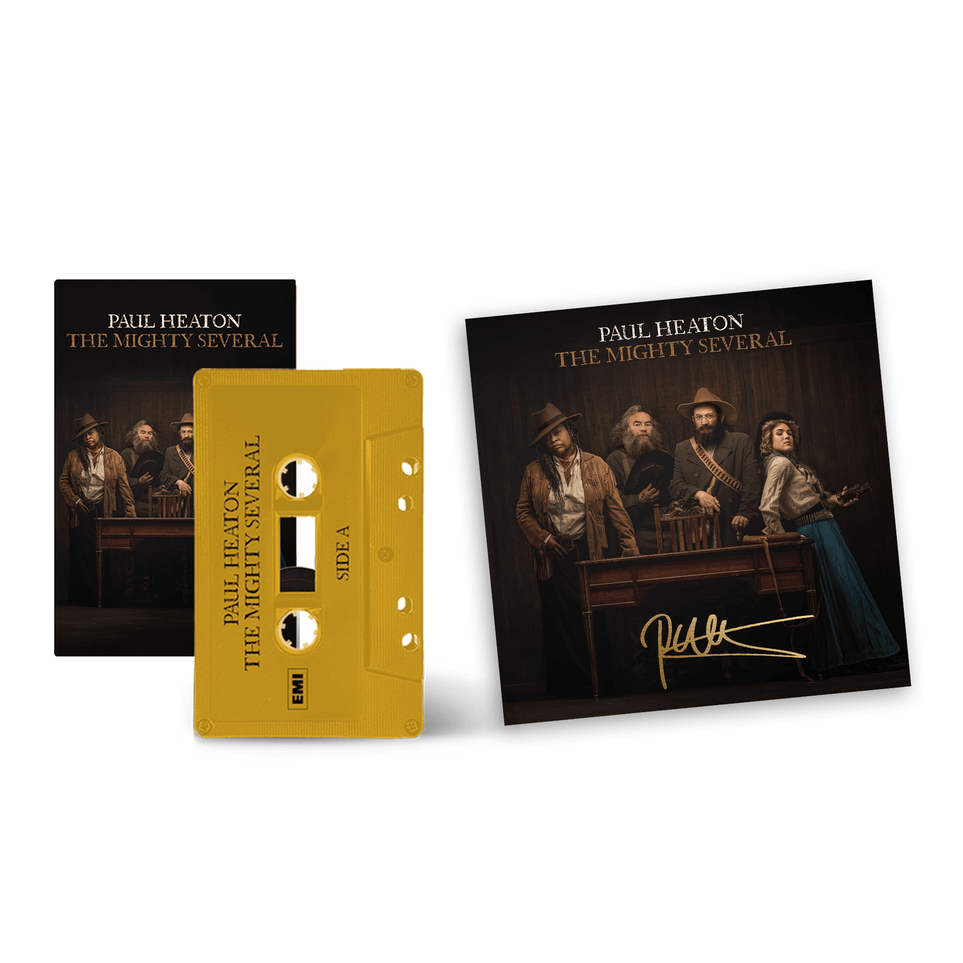 The Mighty Several: Cassette + Signed Art Card