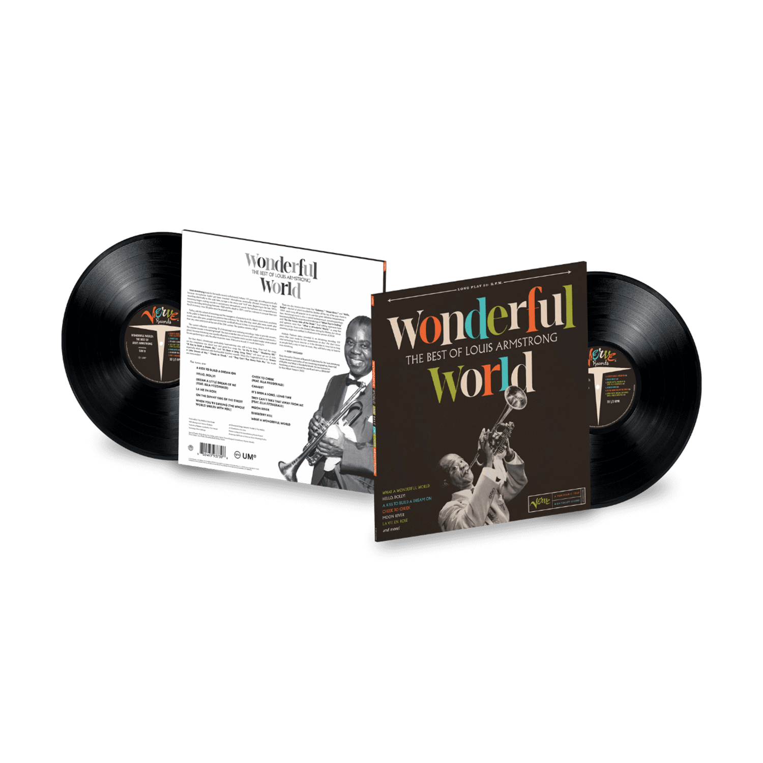 Wonderful World - The Best Of Louis Armstrong: Vinyl 2LP