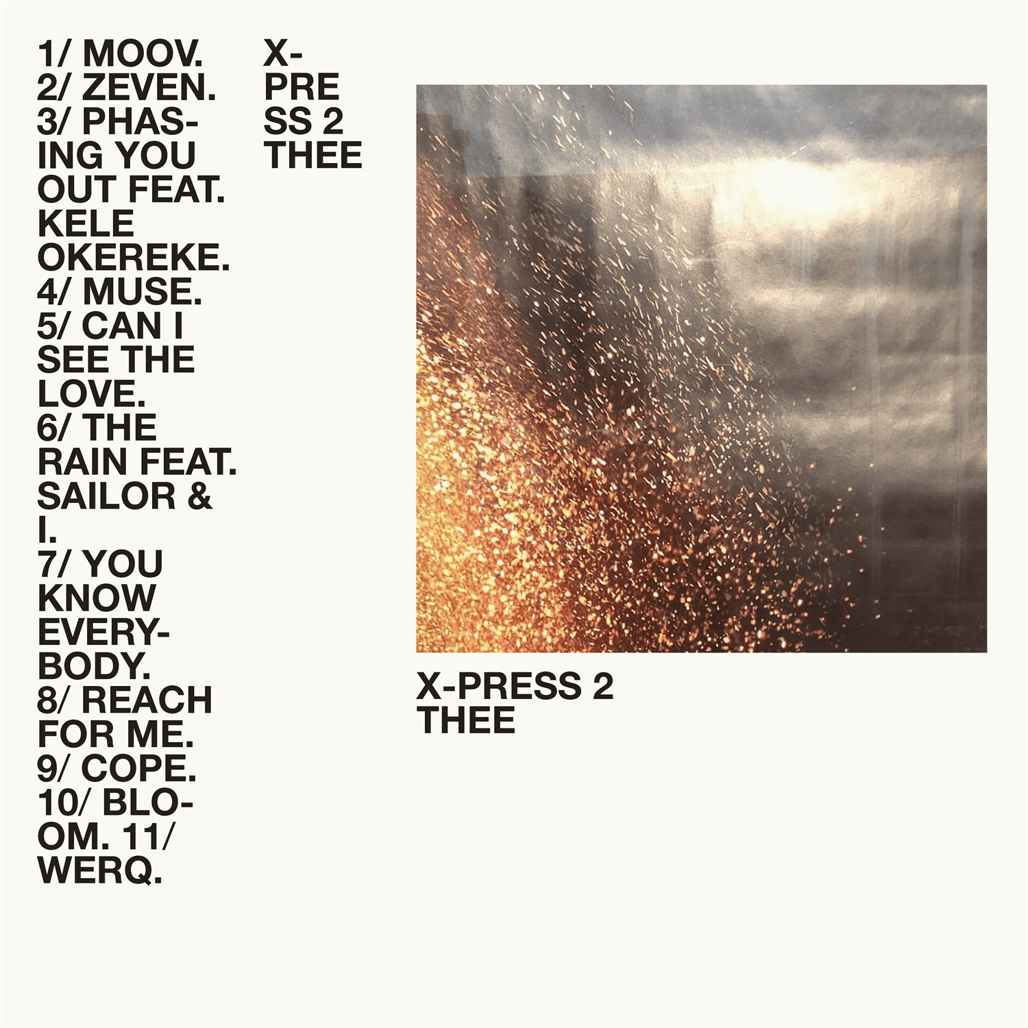 Thee: CD