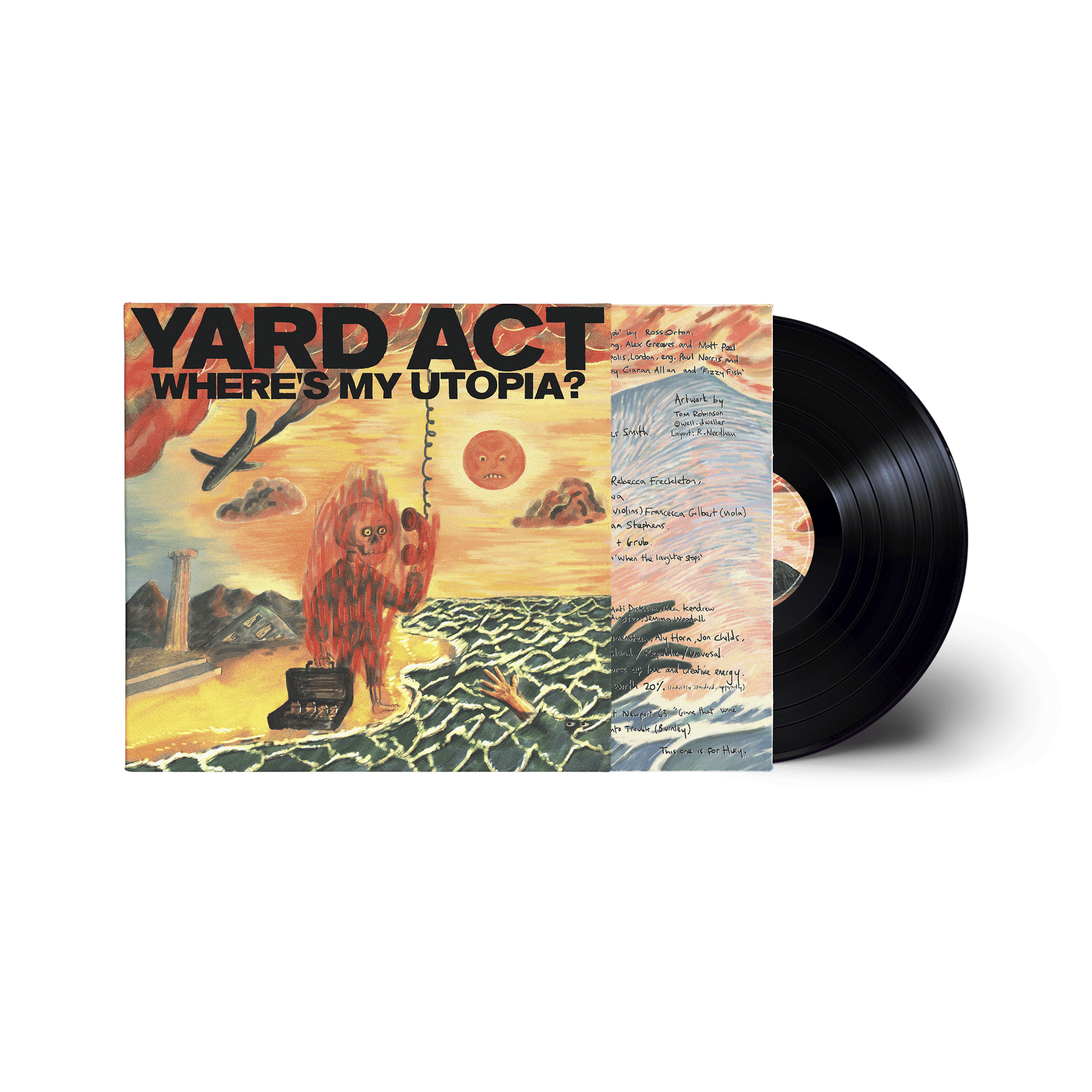 Where’s My Utopia?: Standard Black LP