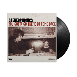 You Gotta Go There To Come Back: 12" LP