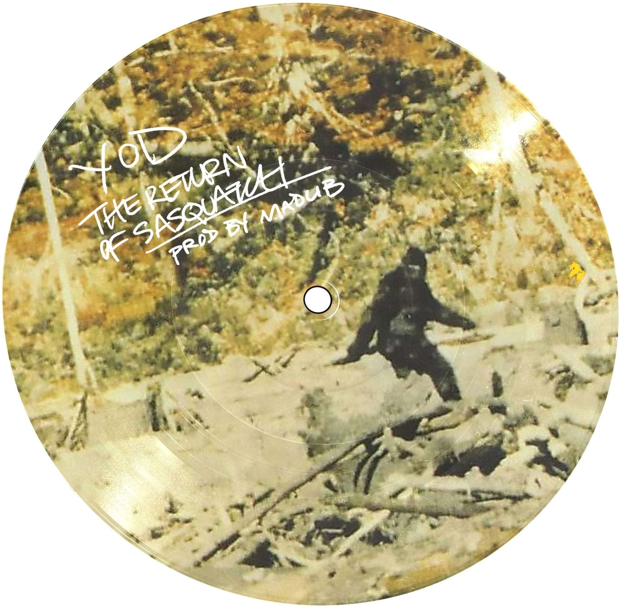The Return Of Sasquatch: Limited Picture Disc Vinyl 7" Single