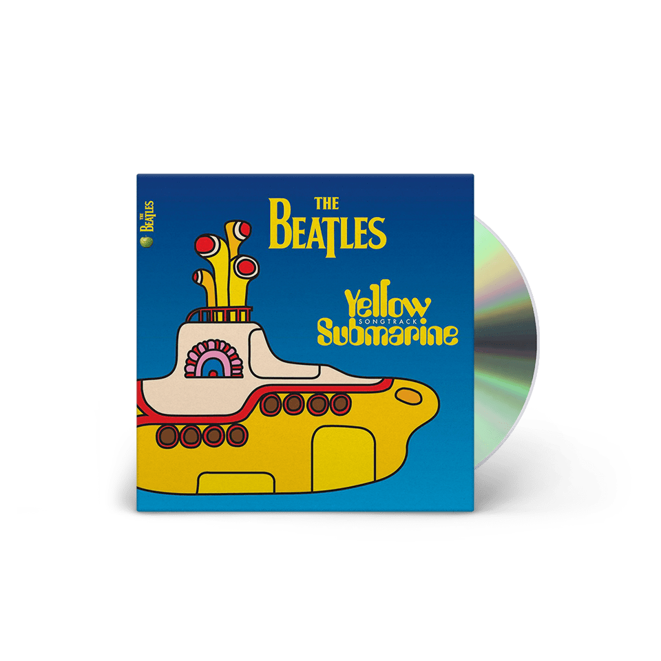 Yellow Submarine Songtrack CD.