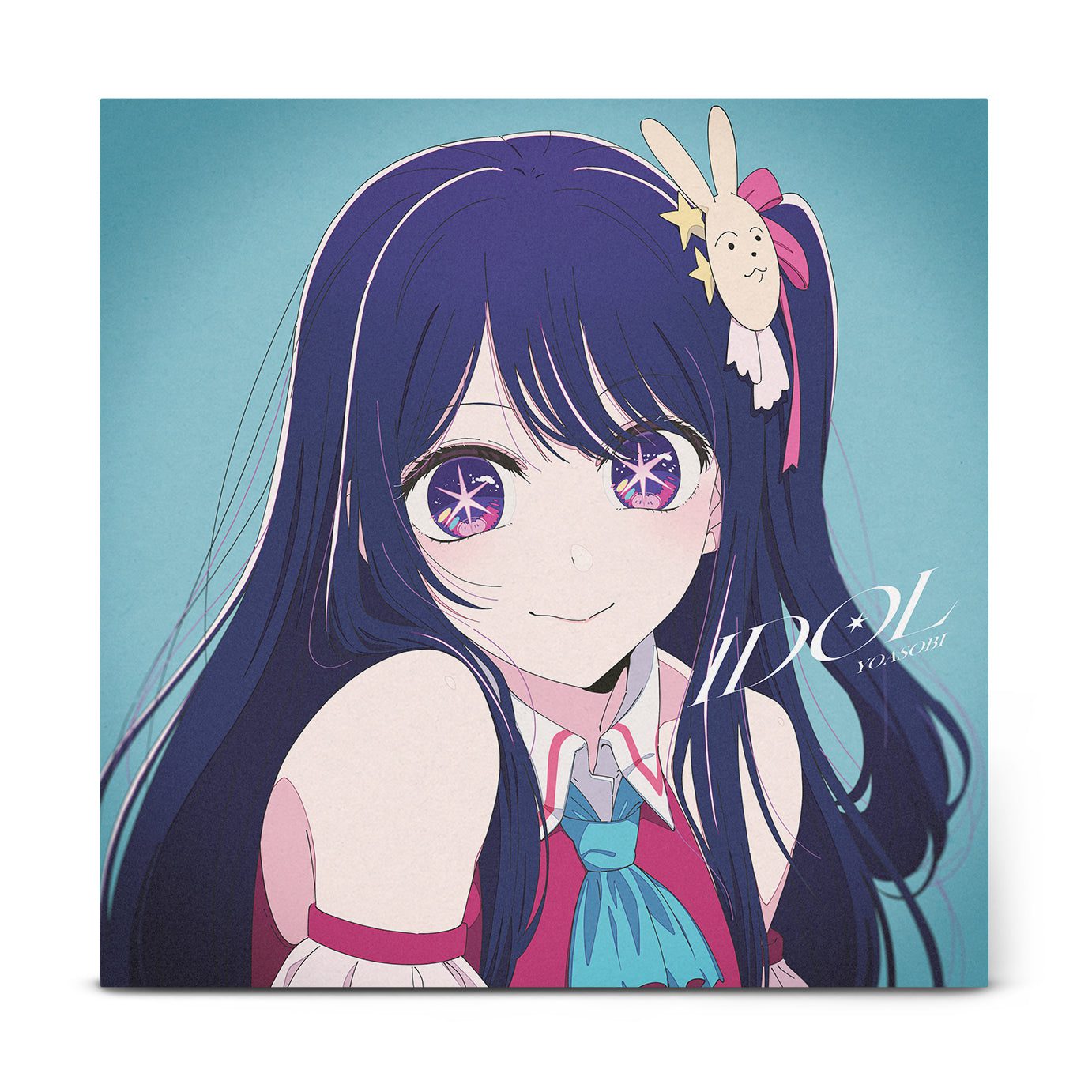 IDOL (Opening Theme Song for TV anime Oshi no Ko): Translucent Aquamarine Blue Vinyl 12" Single - Image 3