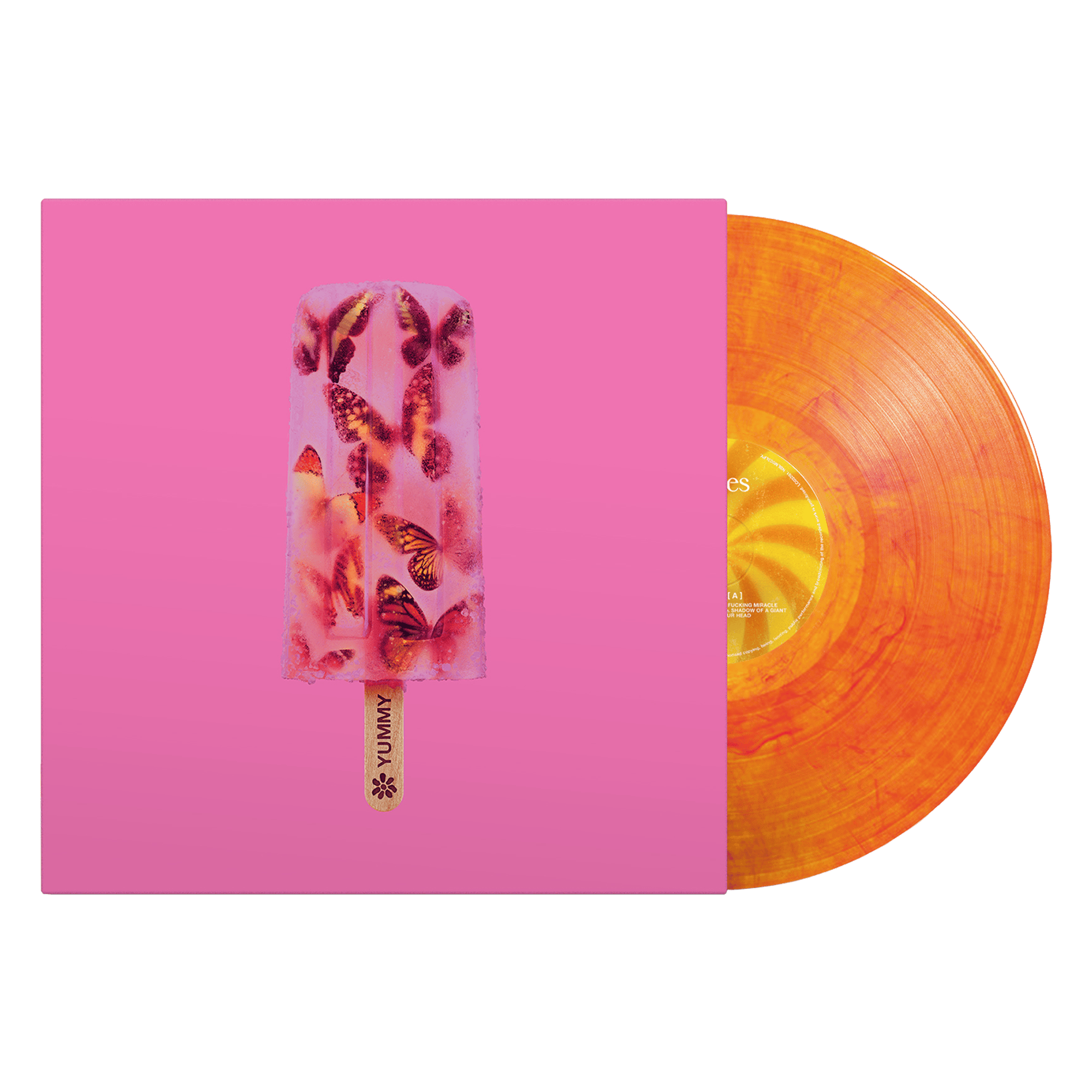 Yummy: Limited Marble Orange Vinyl LP