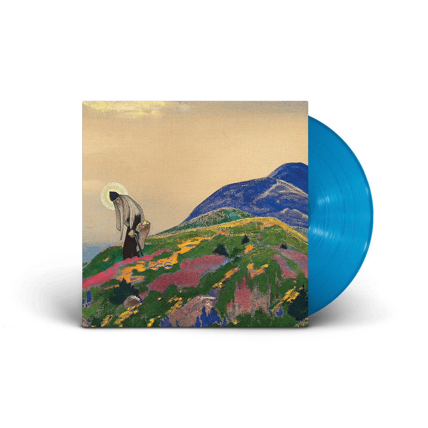 Restless Thoughts: Limited Turquoise Vinyl LP