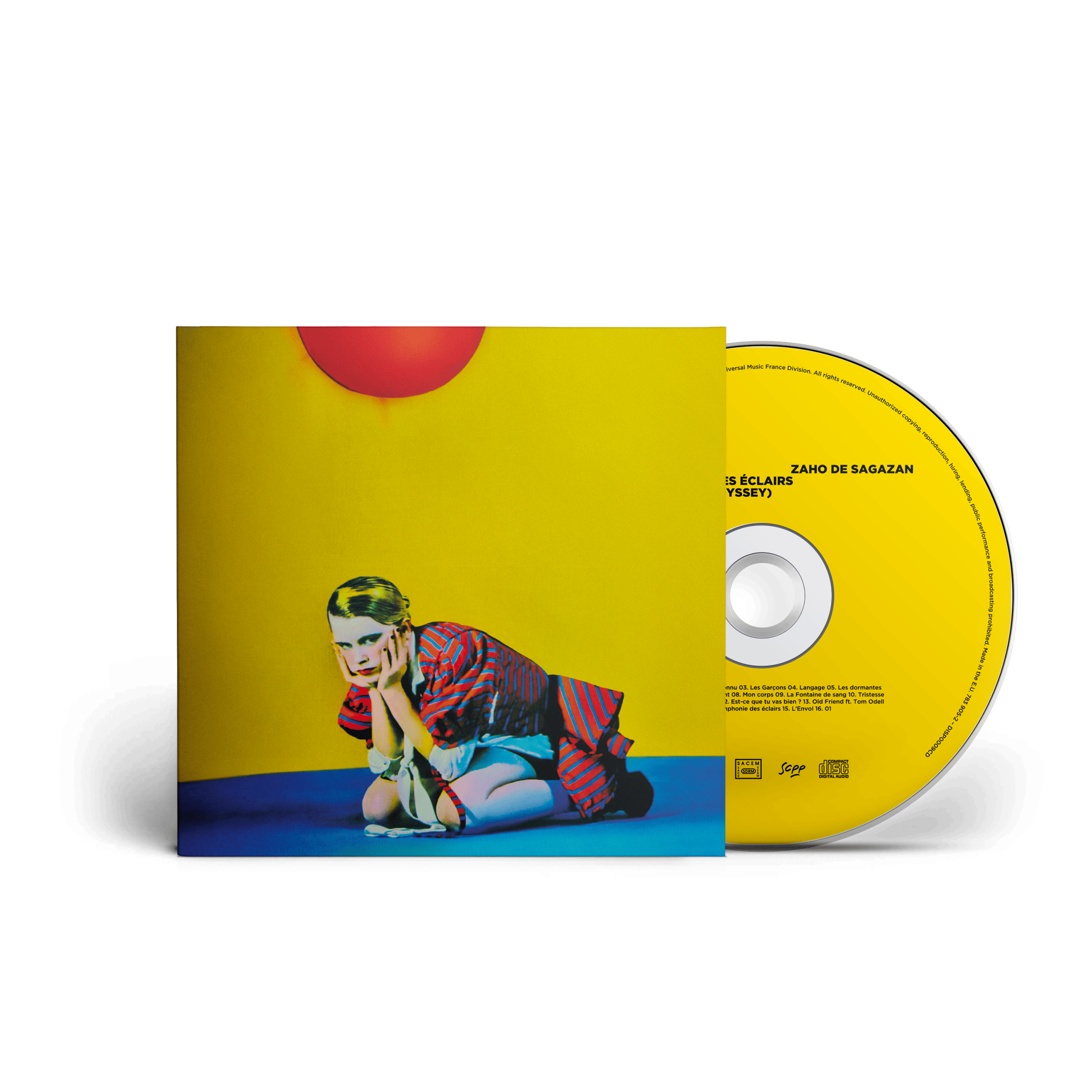 La symphonie des éclairs (Orchestral Odyssey): CD