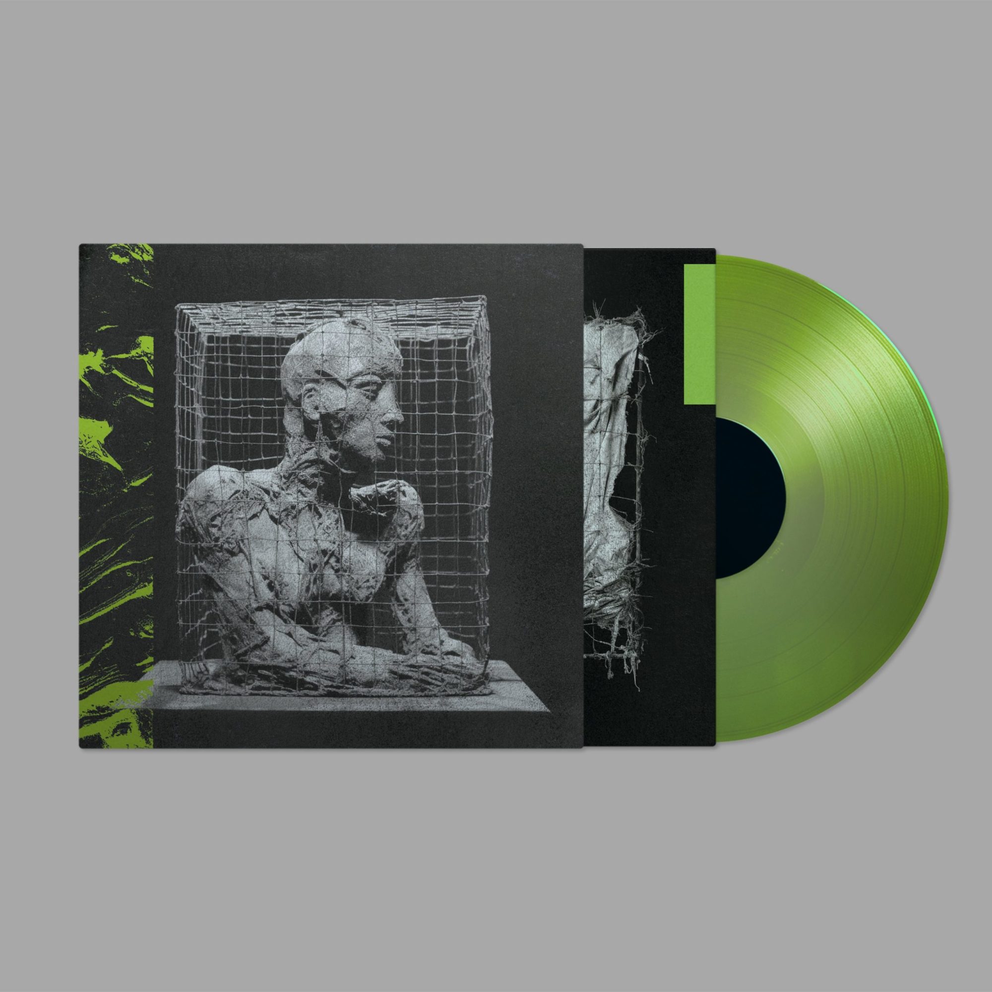 Bolted: Translucent Algae Green Vinyl LP