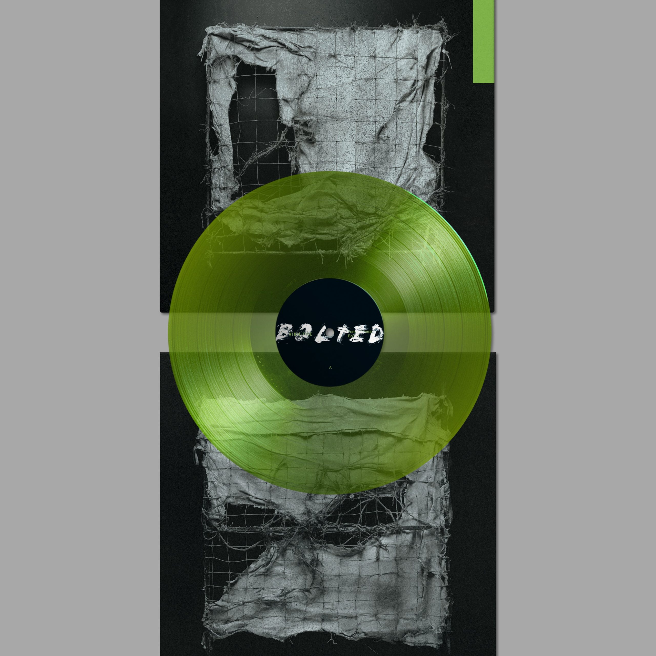 Bolted: Translucent Algae Green Vinyl LP - Image 2