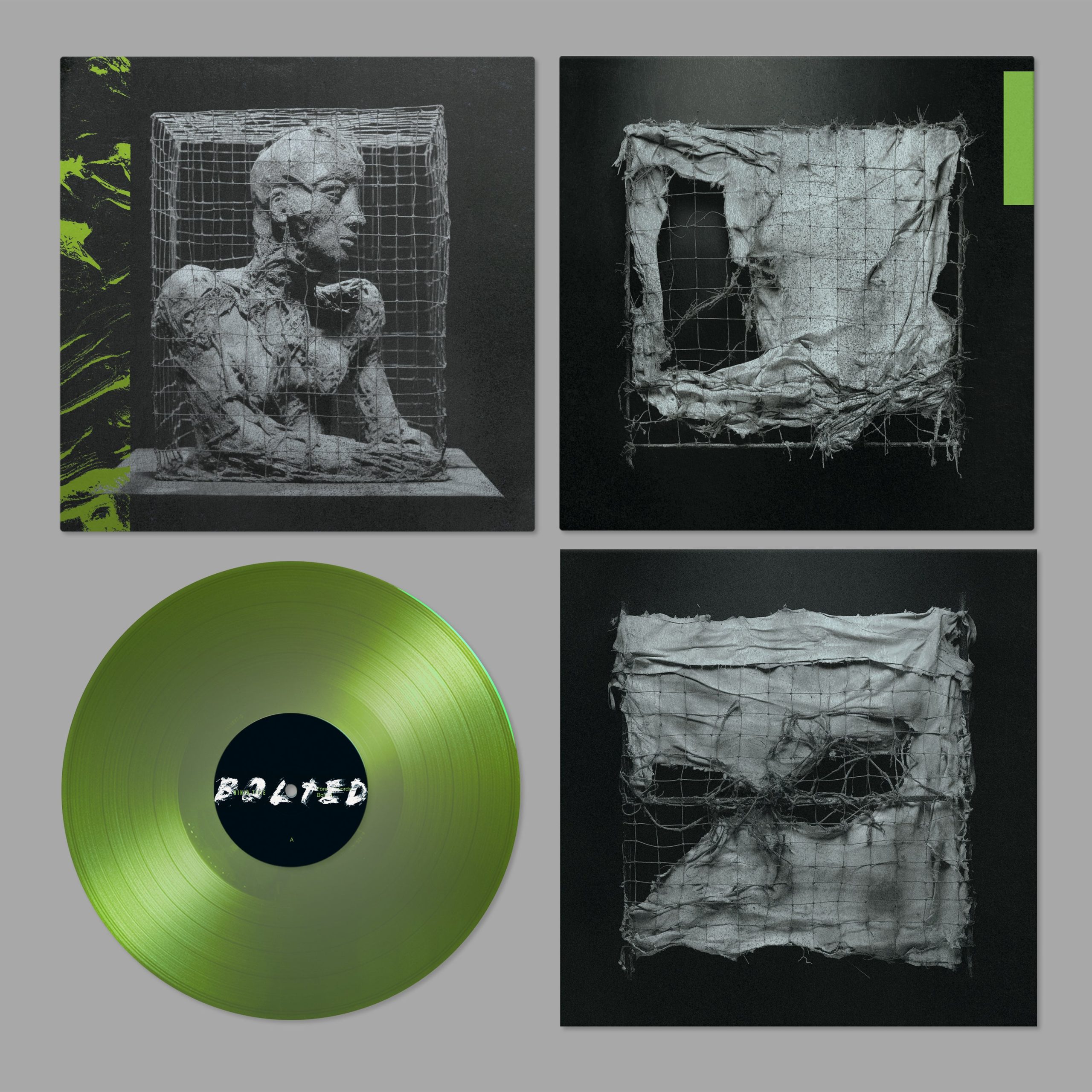 Bolted: Translucent Algae Green Vinyl LP - Image 4