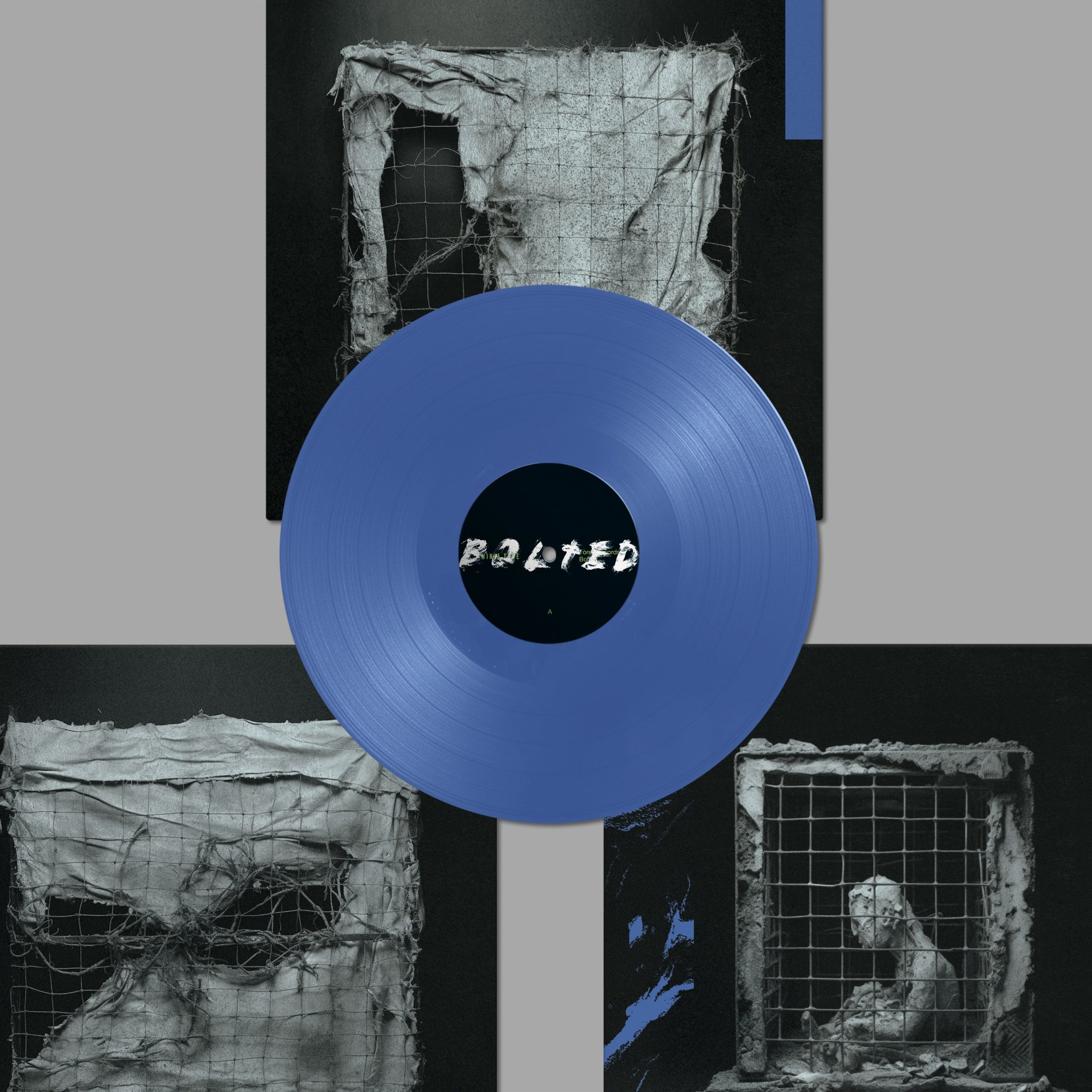 Bolted: Limited Light Indigo Vinyl LP - Image 2