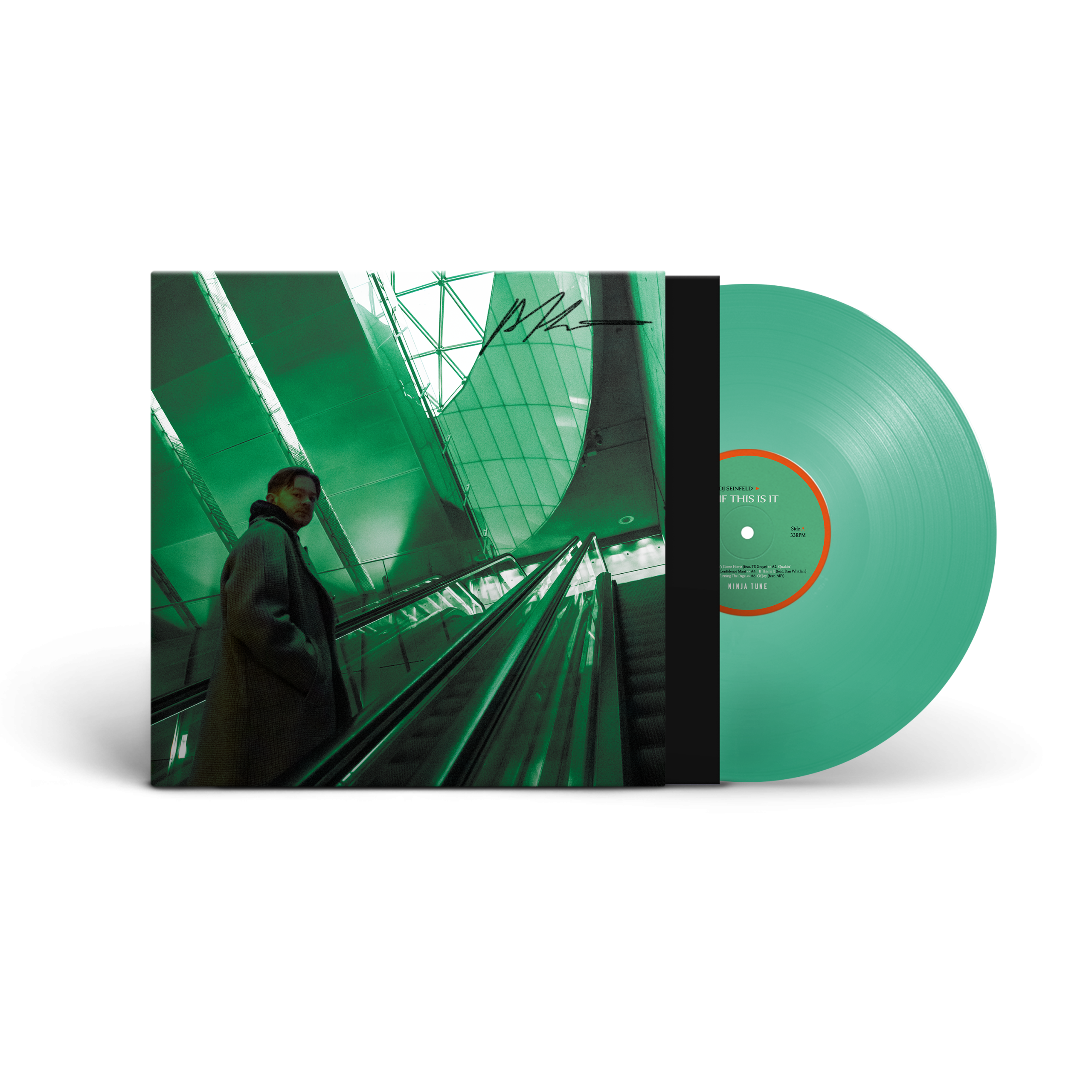 If This Is It: Exclusive Signed Green Vinyl LP