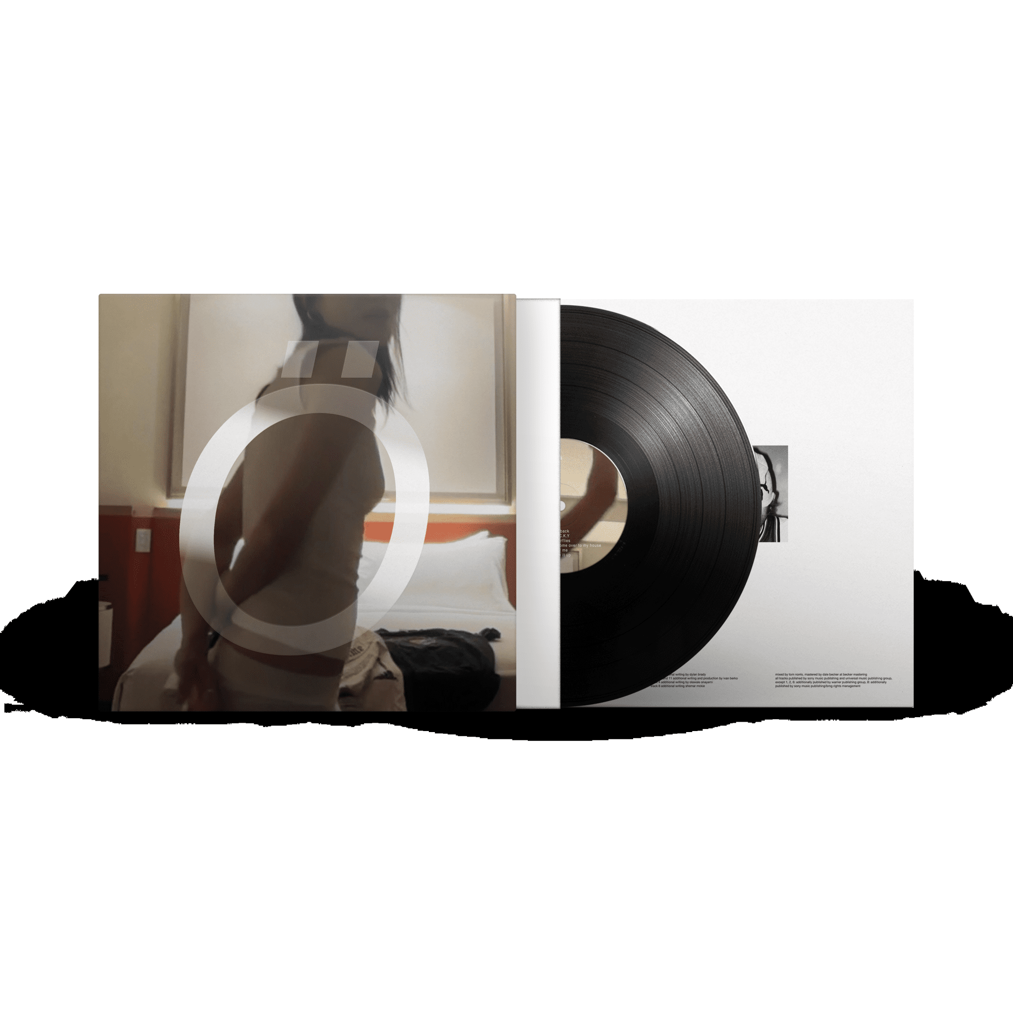 Ö: Black Vinyl LP