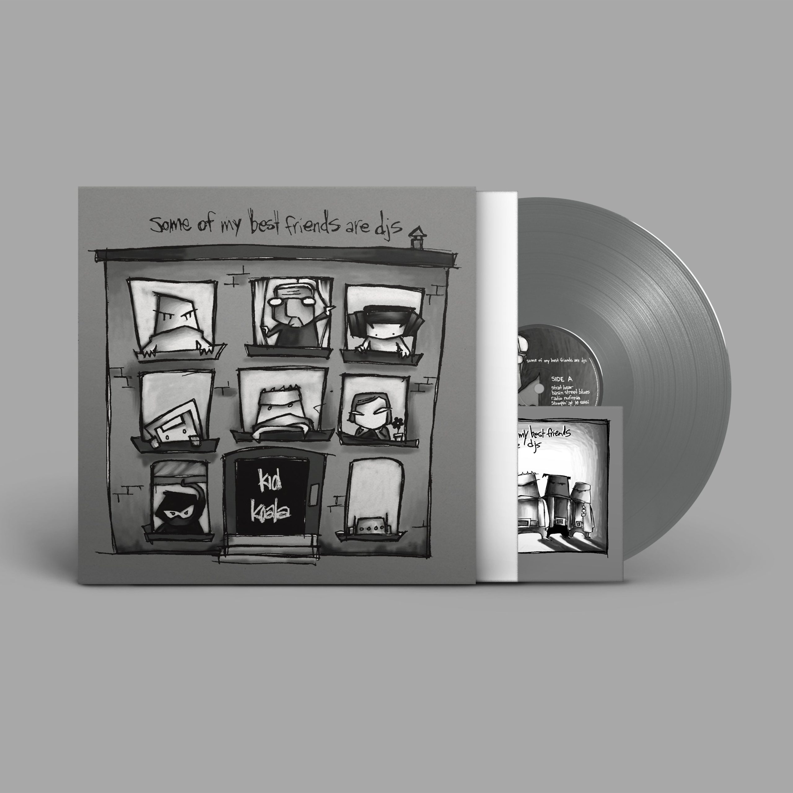 Some Of My Best Friends Are DJs (20th Anniversary): Silver Vinyl LP