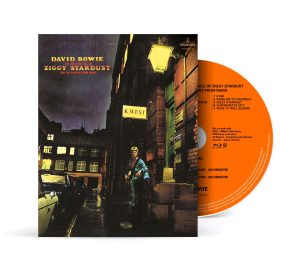 The Rise and Fall of Ziggy Stardust and the Spiders from Mars: Blu-Ray Audio CD