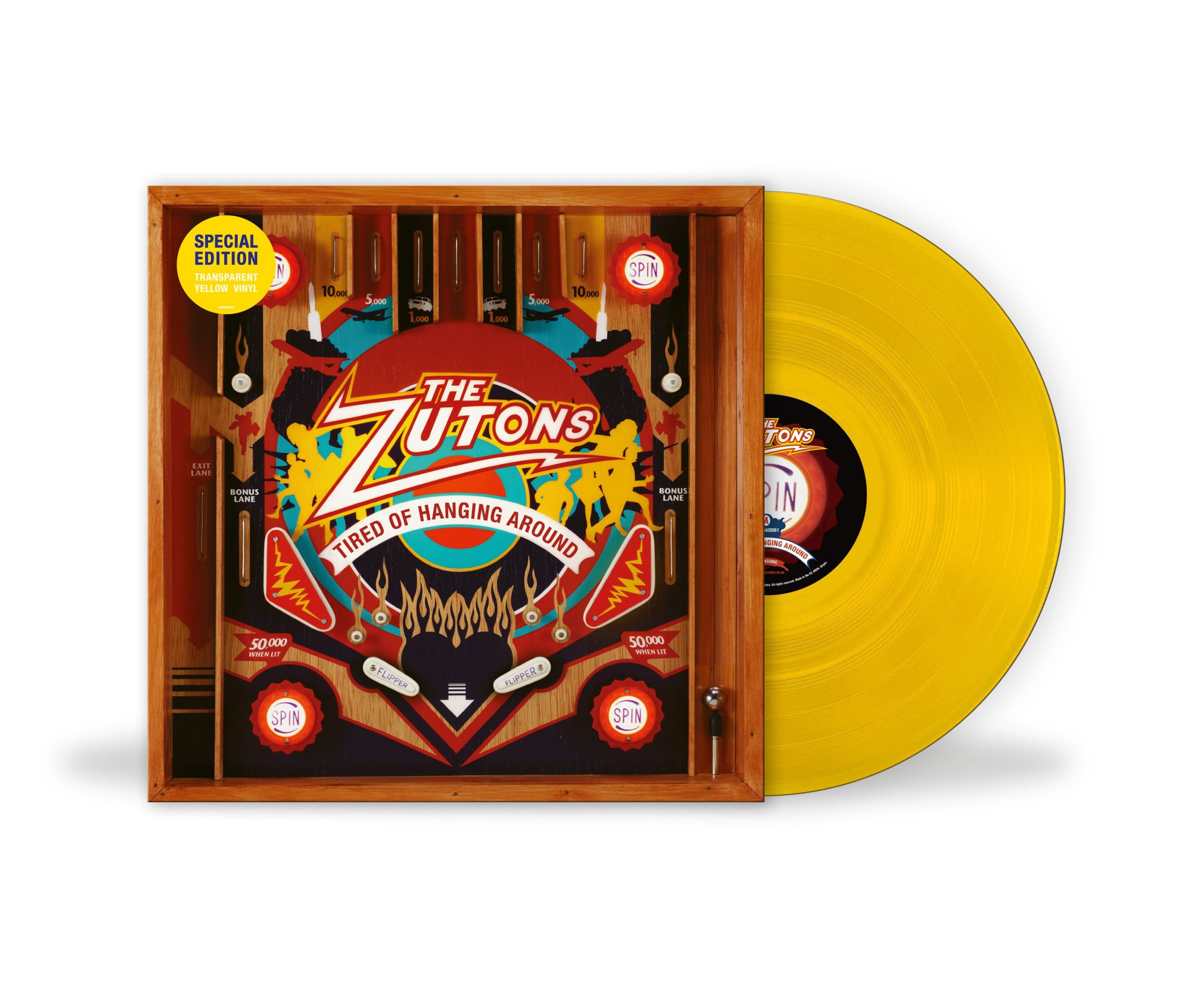 Tired of Hanging Around: Transparent Yellow Vinyl LP