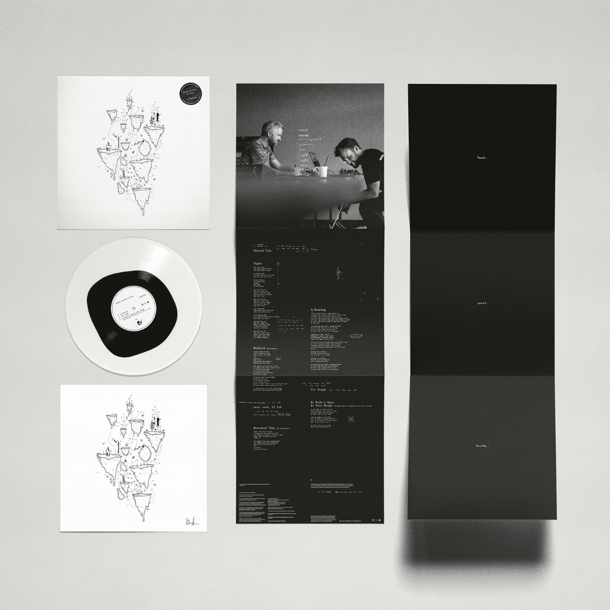 A Dawning - Colour on Colour Vinyl (Signed) - Image 3