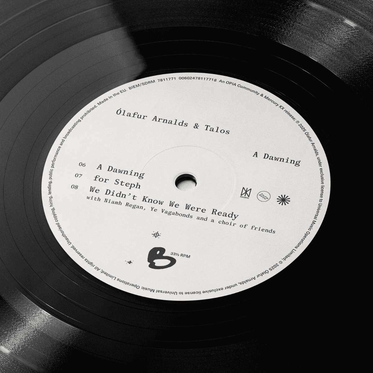 A Dawning - Vinyl - Image 4