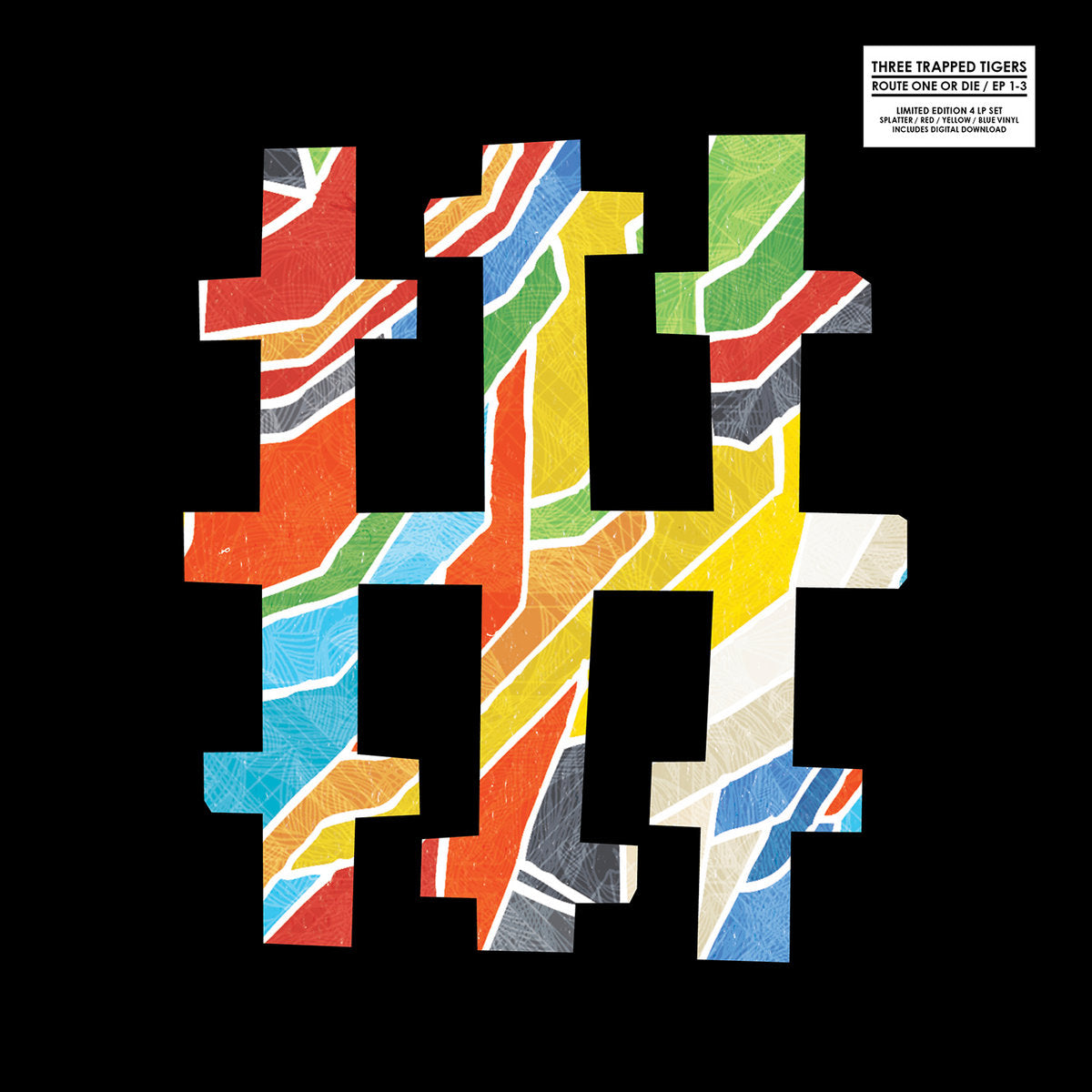 Route One Or Die / EP1-3: Limited Colour Vinyl 4LP w/ Die-Cut Sleeve - Image 2