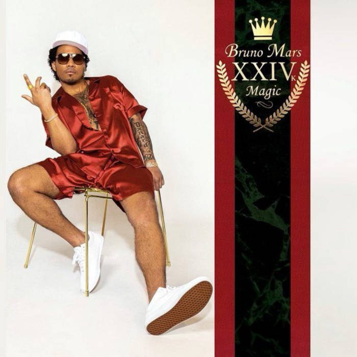 24K Magic: Clear Vinyl LP - Image 2