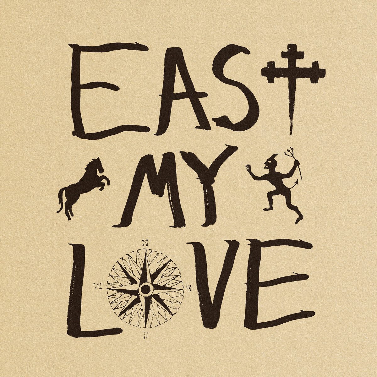 East My Love: Vinyl LP - Image 2