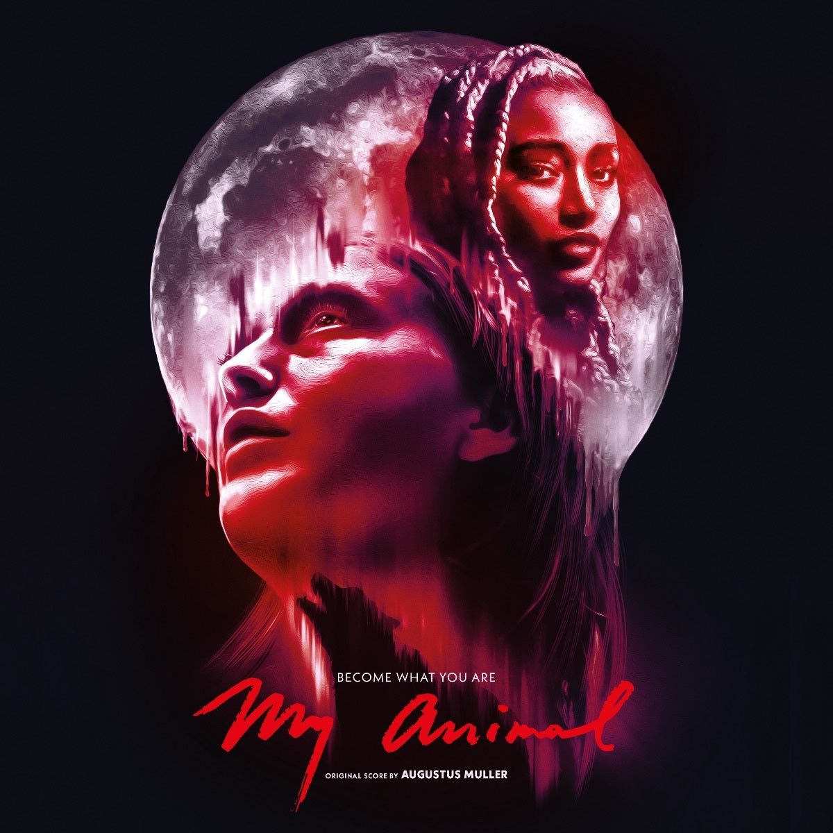 My Animal (Original Soundtrack): Red Vinyl LP - Image 2