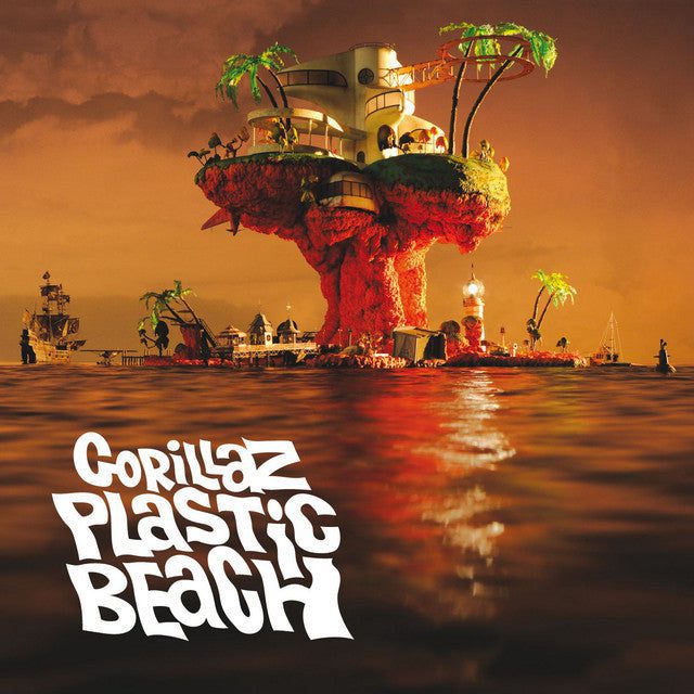 Plastic Beach: Vinyl 2LP - Image 2