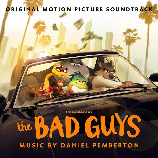 Bad Guys (OST): Limited Yellow/Orange Marble Vinyl LP - Image 2