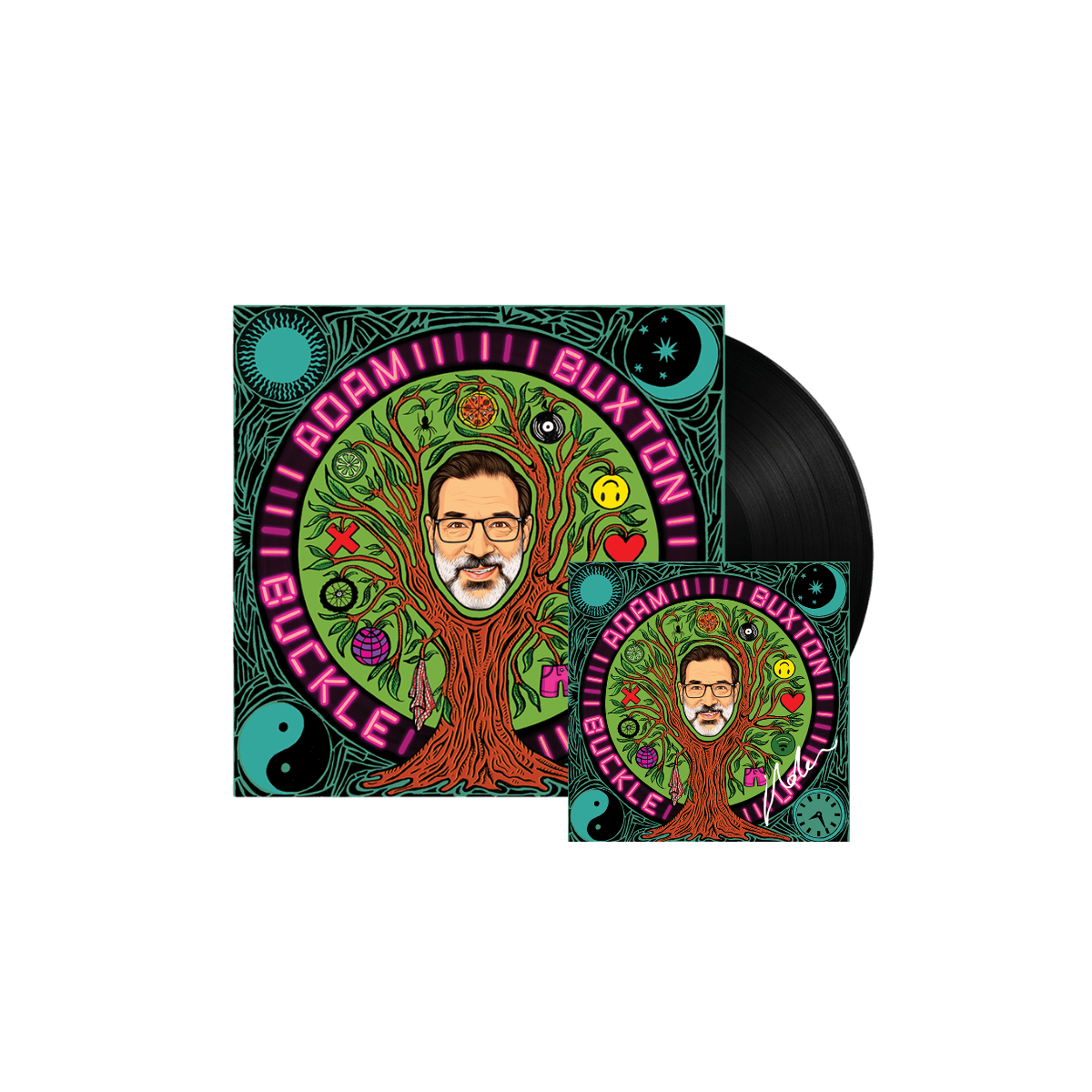 Buckle Up - Vinyl