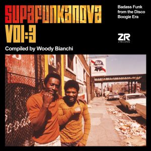 Supafunkanova Vol.3 (Compiled By Woody Bianchi): 2CD