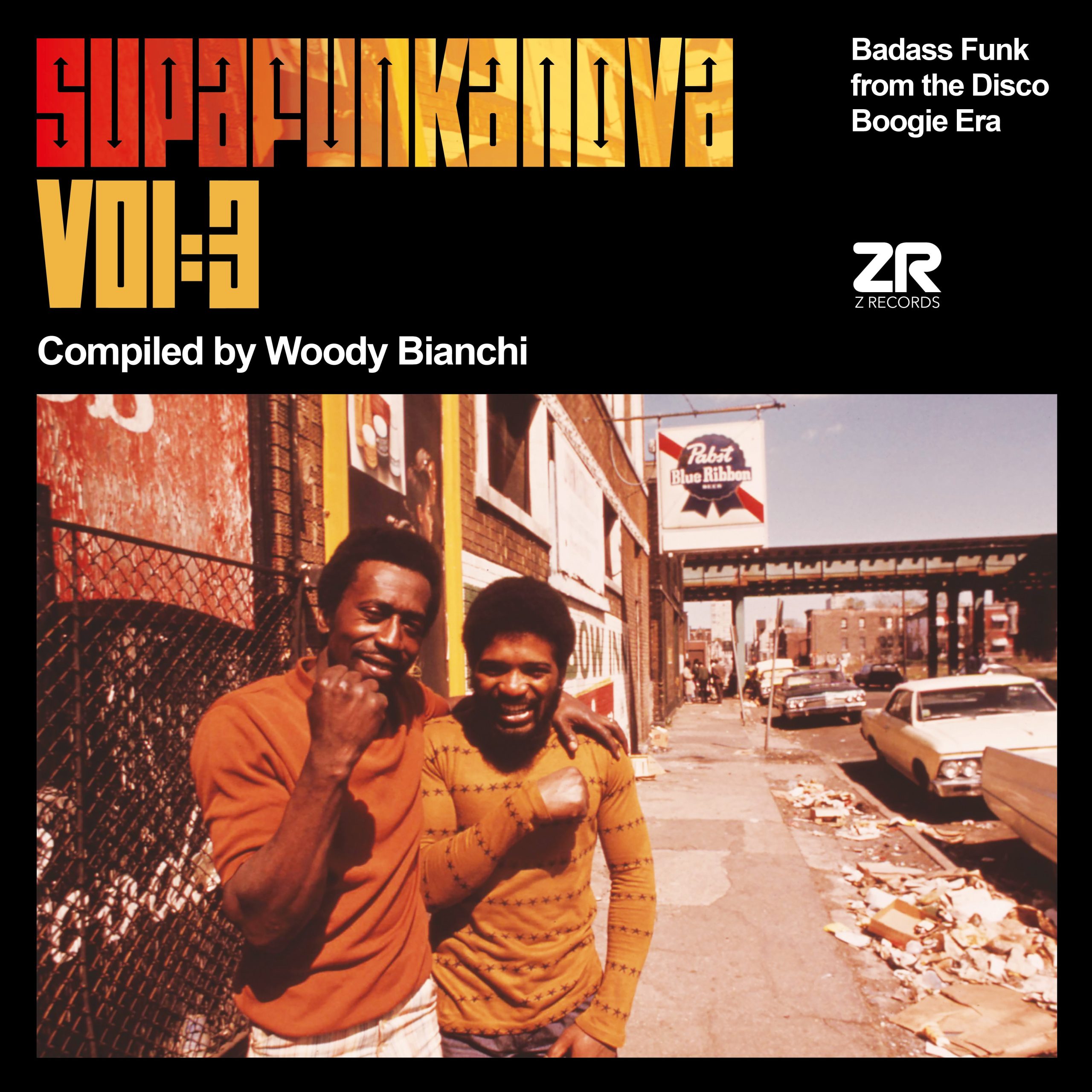 Supafunkanova Vol.3 (Compiled By Woody Bianchi): 2CD