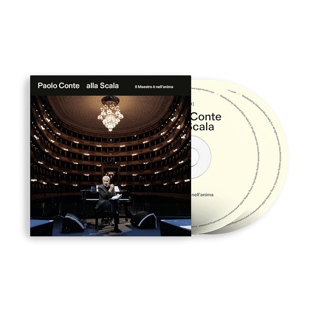 Paolo Conte Alla Scala: 2CD