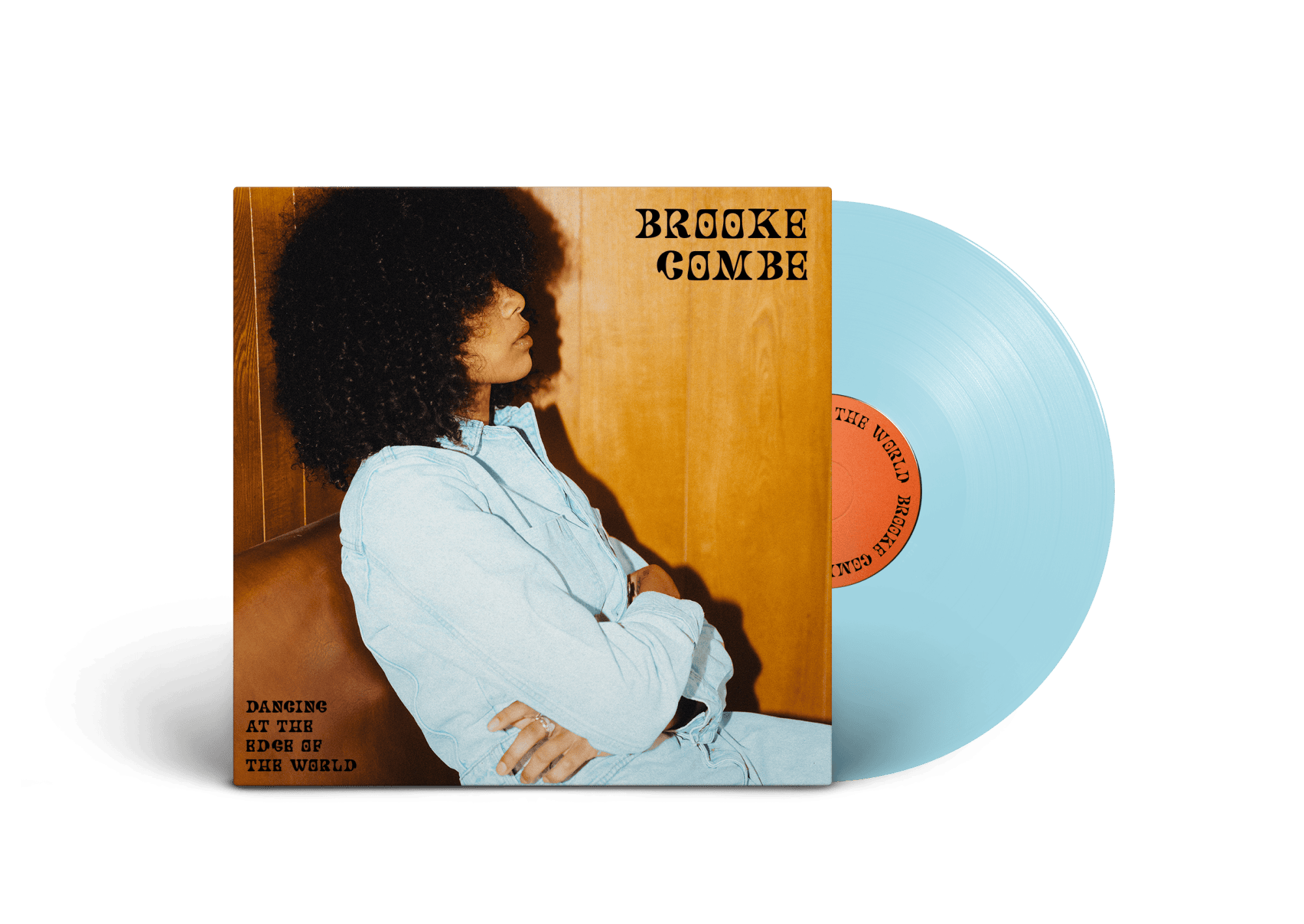 Dancing At The Edge Of The World: Alt Artwork Blue Vinyl LP