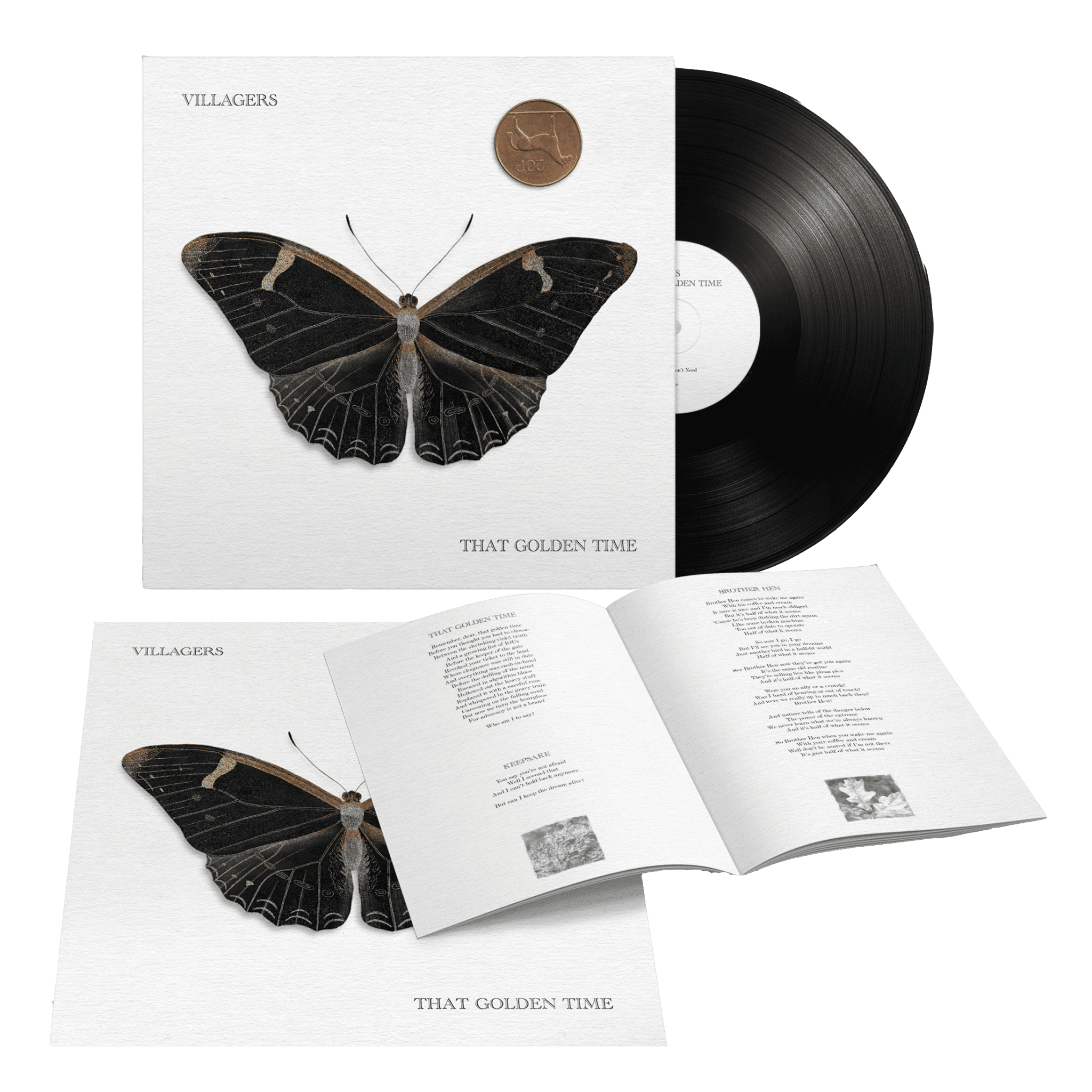 That Golden Time: Vinyl LP + Signed Print
