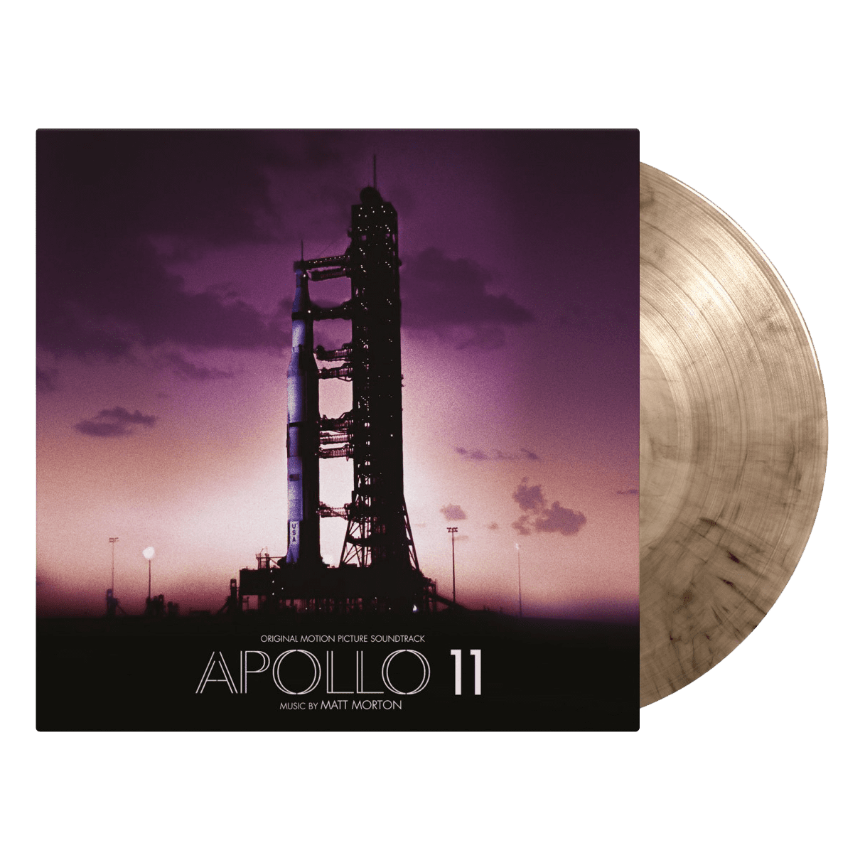 Apollo 11 (OST): Limited Moondust Colour Vinyl LP