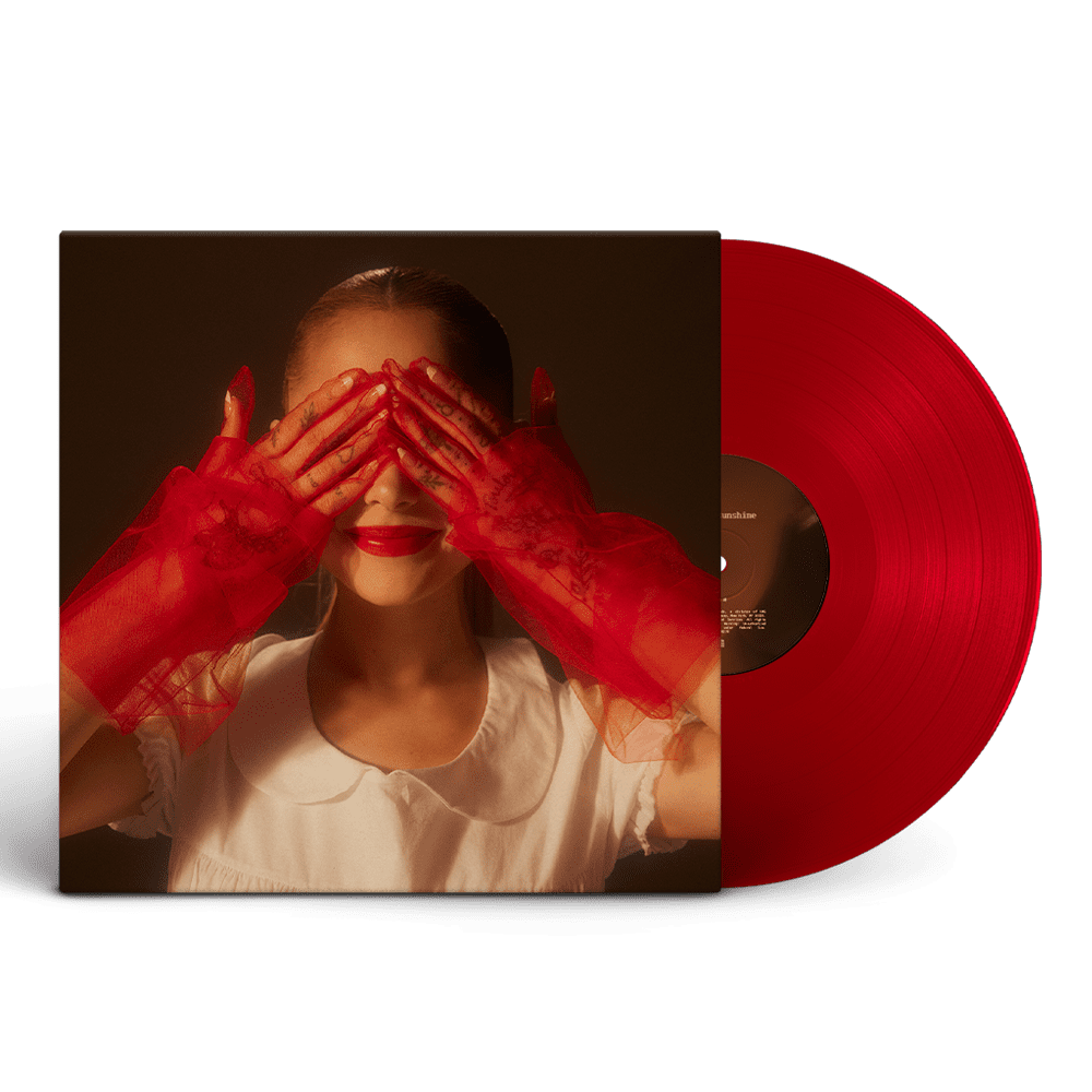 eternal sunshine: Red Vinyl LP + Limited Cassette - Image 2