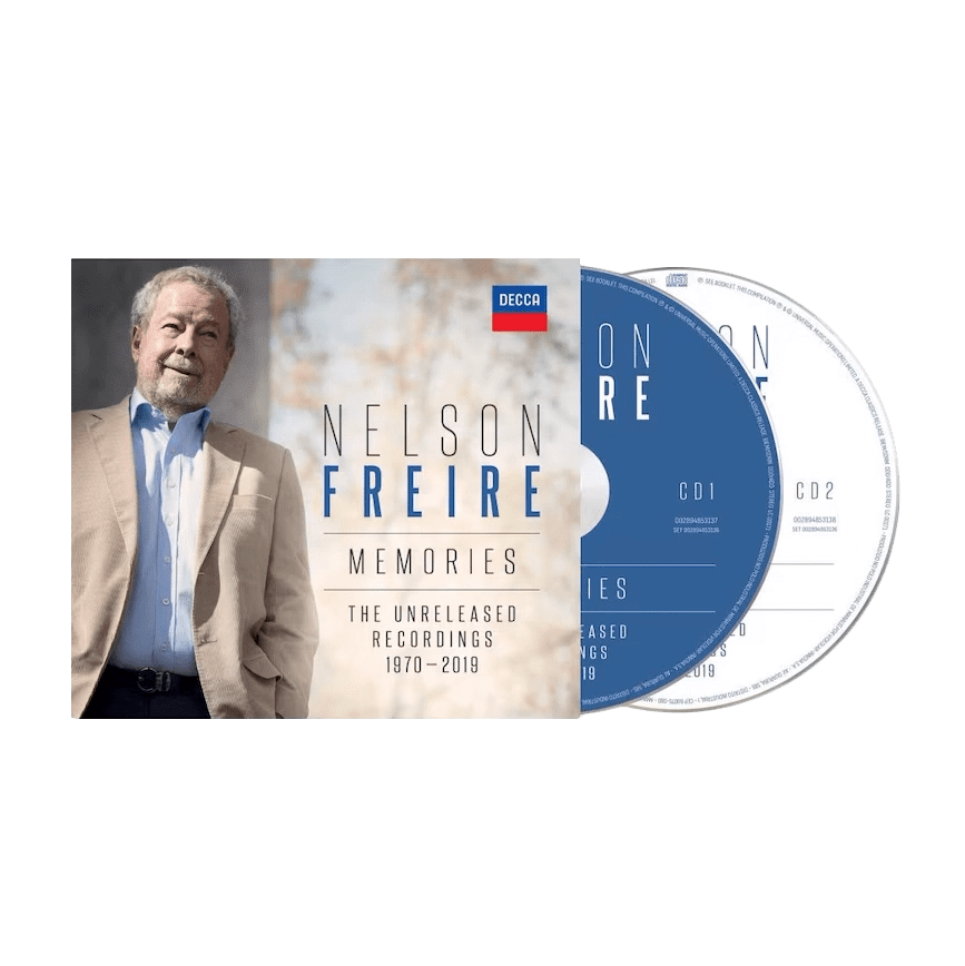 Memories - The Unreleased Recordings 1970 - 2019: 2CD