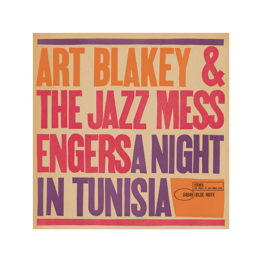 A Night In Tunisia: Vinyl LP - Image 2